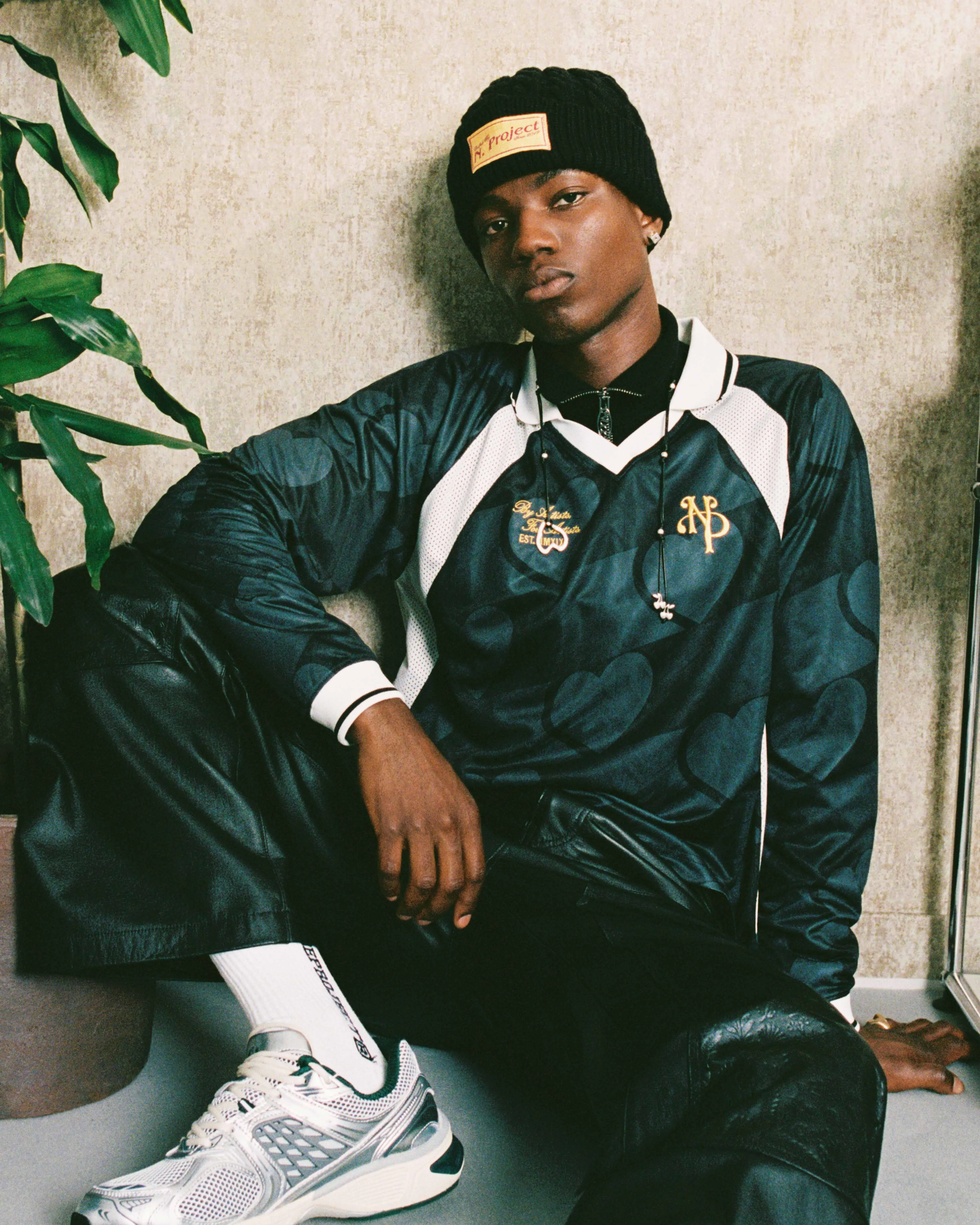 NO GAME FOOTBALL LONG-SLEEVE TEE BLACK sold by Nude Project product image thumbnail 5