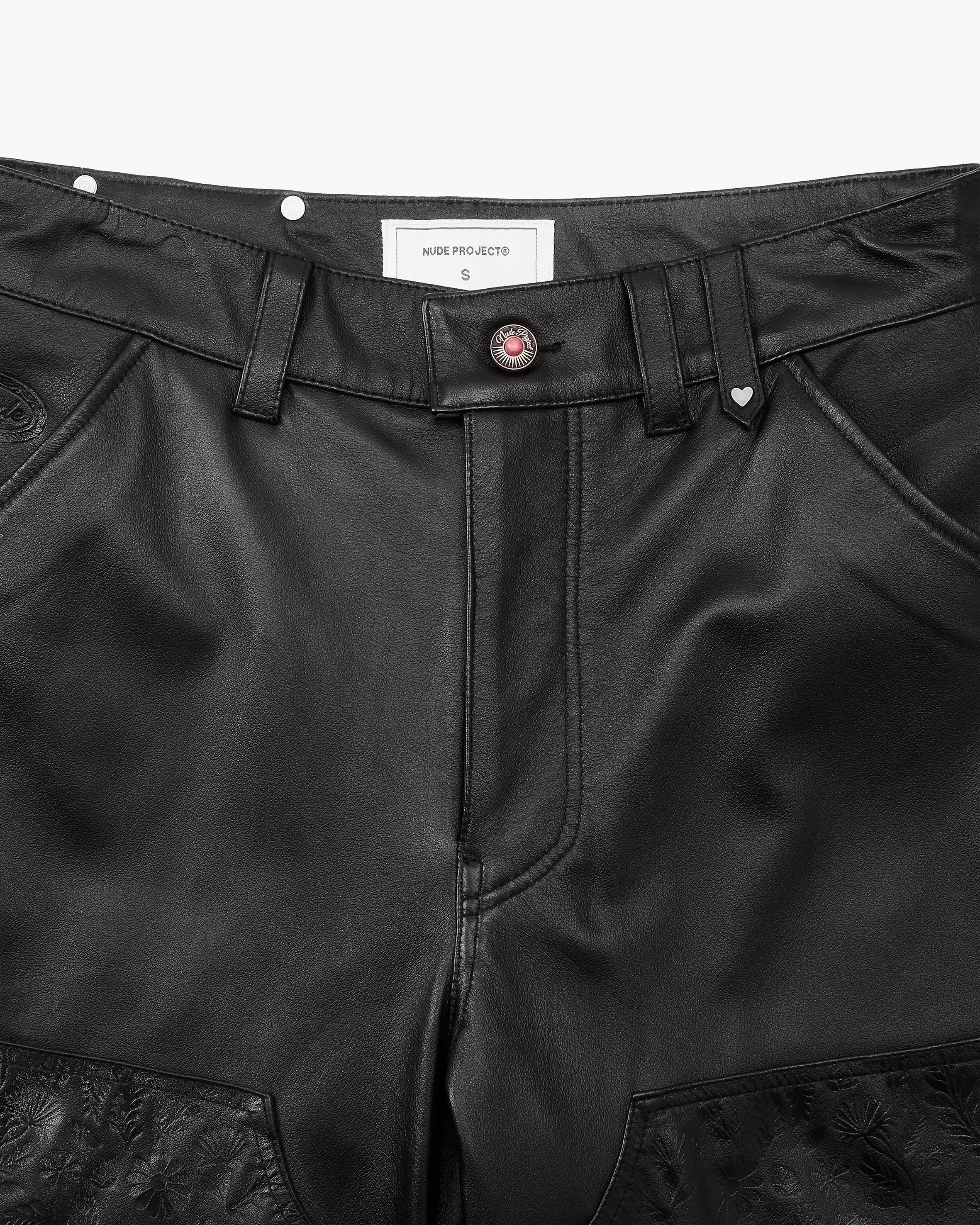 “The” Leather Pants sold by Nude Project product image thumbnail 5