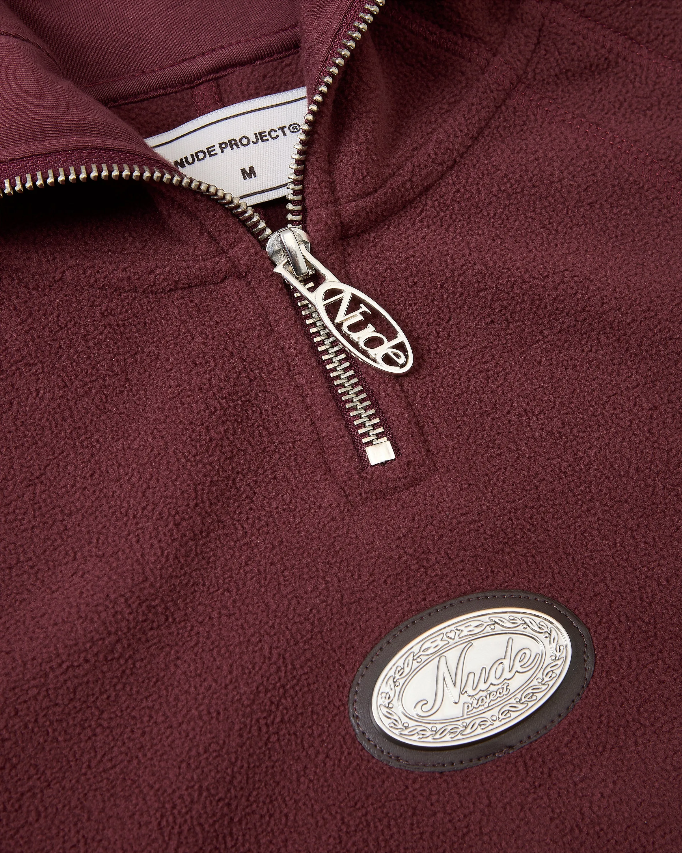 MACHIAVELLI POLAR BURGUNDY sold by Nude Project product image thumbnail 5