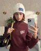 Versailles Long-Sleeve Tee Burgundy sold by Nude Project