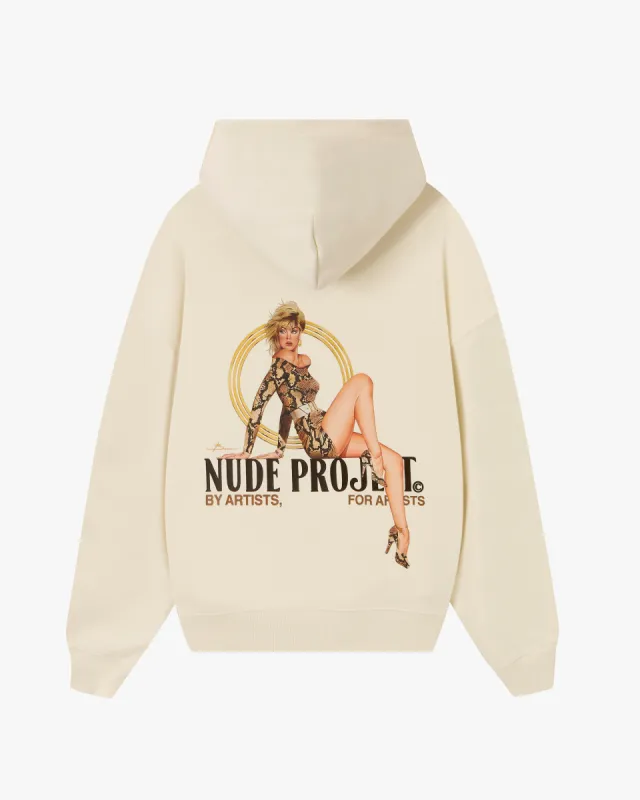 SUAVE HOODIE MARSHMALLOW sold by Nude Project