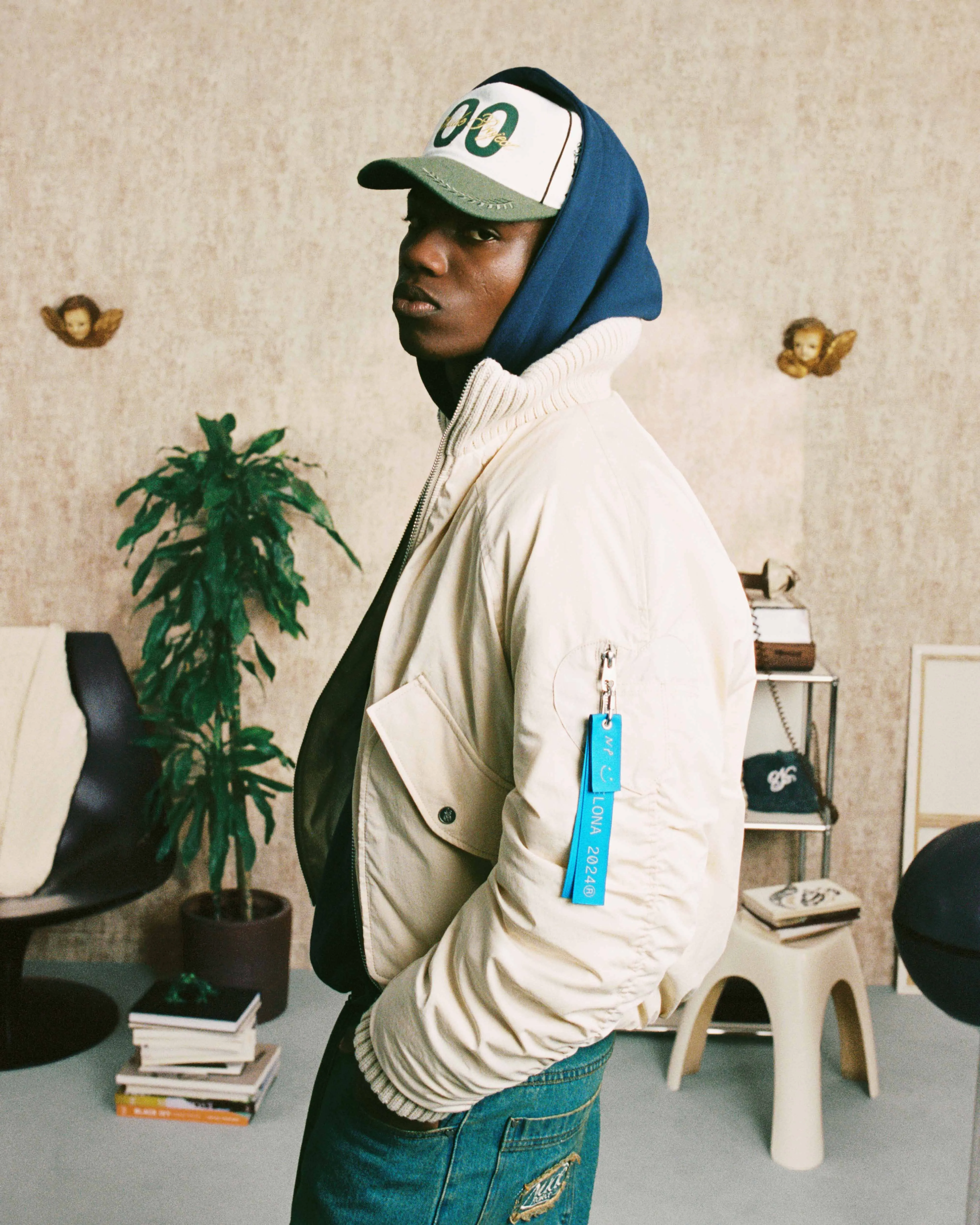 VERSAILLES BOMBER MARSHMALLOW sold by Nude Project product image thumbnail 4