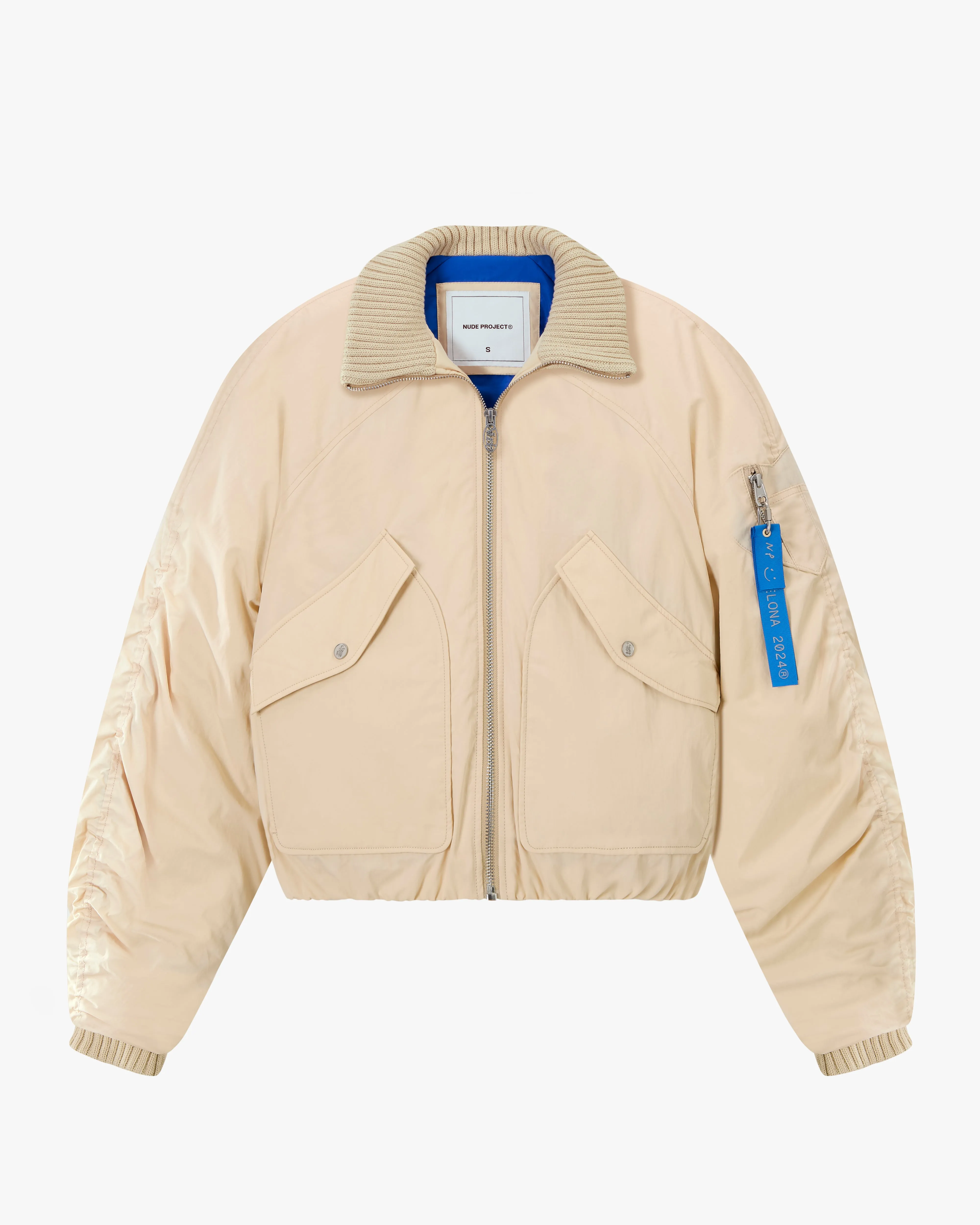 VERSAILLES BOMBER MARSHMALLOW sold by Nude Project