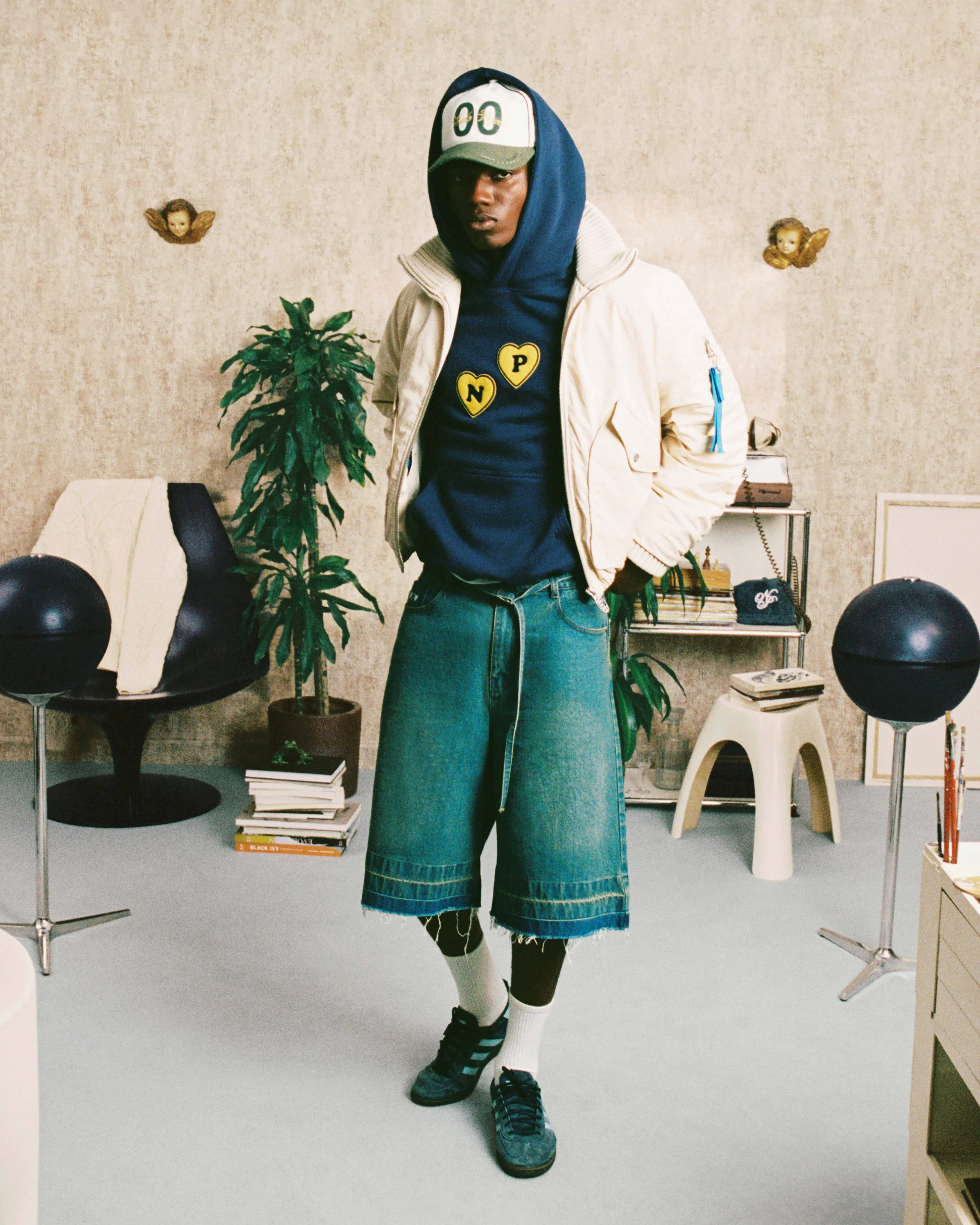 VERSAILLES BOMBER MARSHMALLOW sold by Nude Project product image thumbnail 5