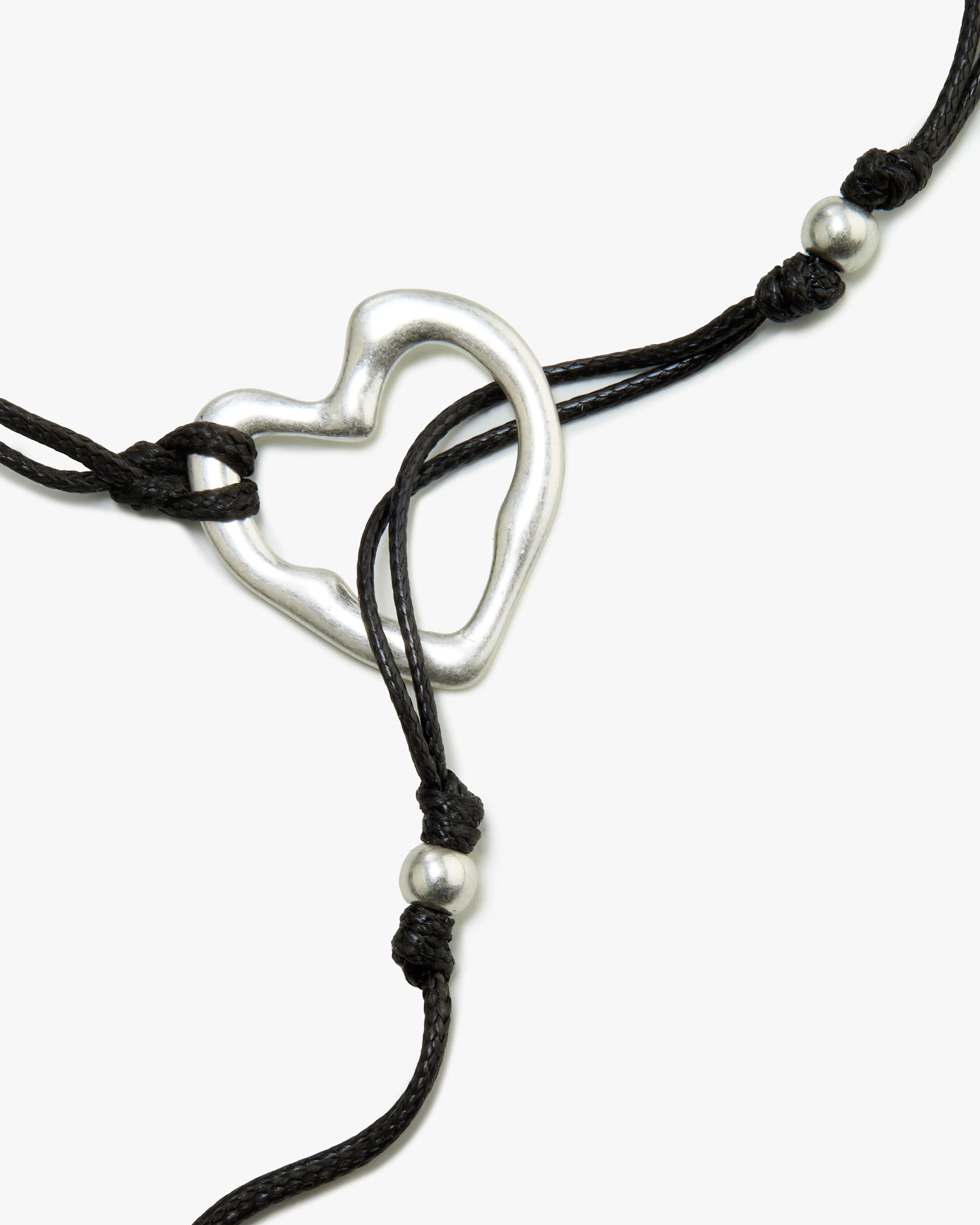The Y Necklace Black sold by Nude Project product image thumbnail 2