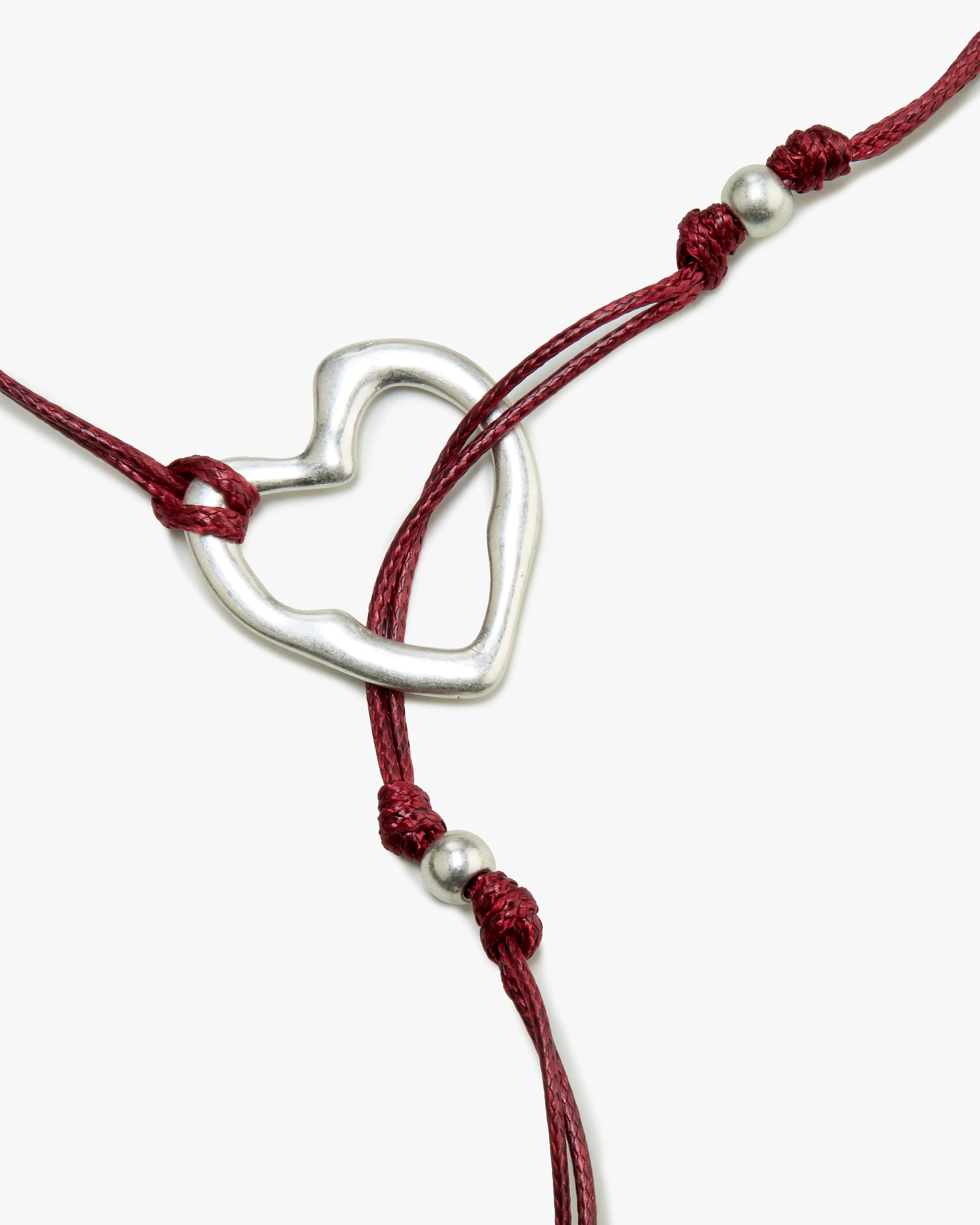 THE Y NECKLACE RED sold by Nude Project product image thumbnail 3