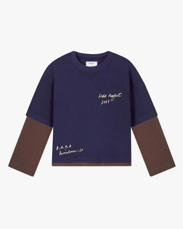 COOKIE LONG-SLEEVE TEE sold by Nude Project