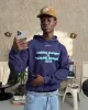 fActs?* HOODIE NAVY sold by Nude Project