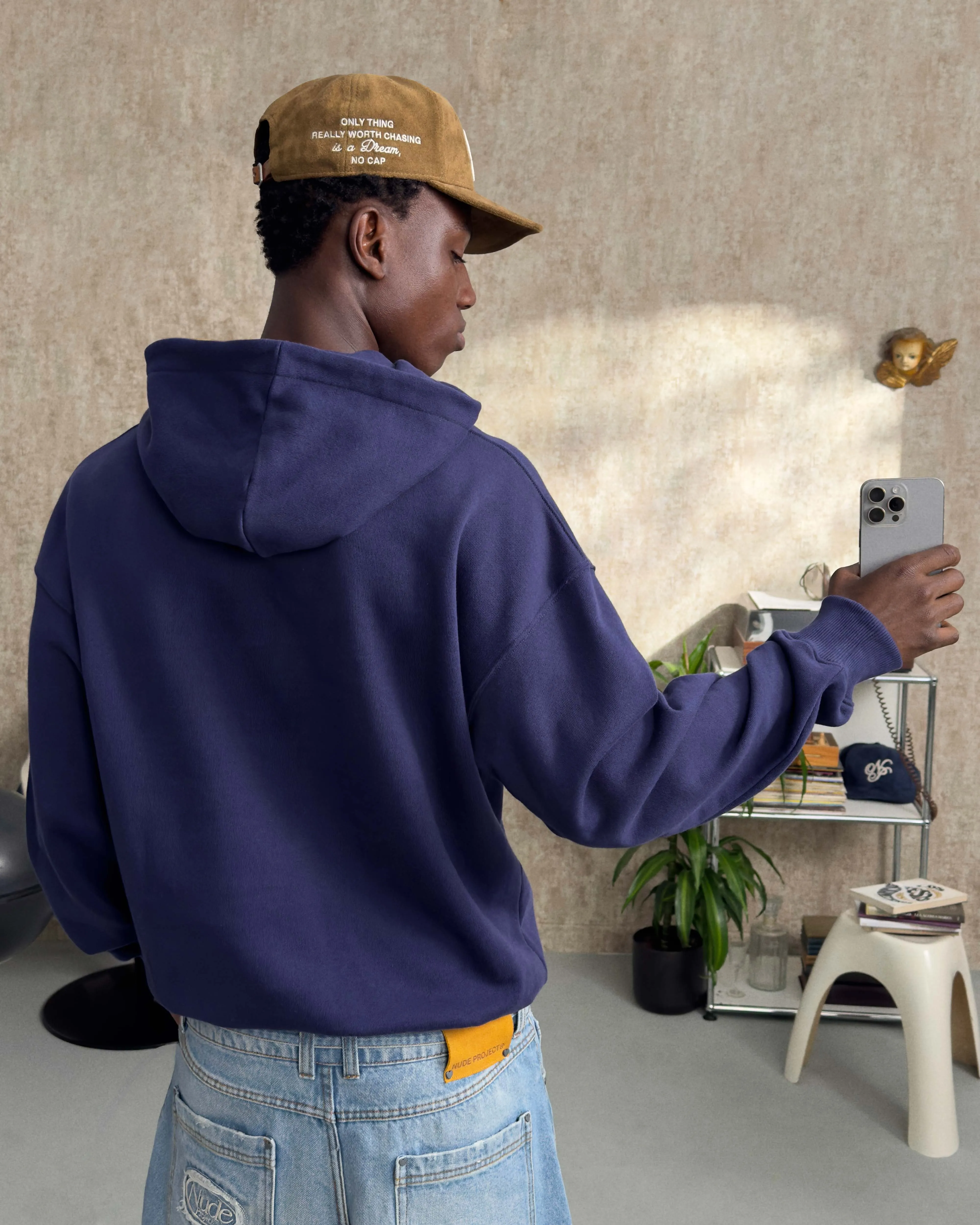 fActs?* Hoodie Navy sold by Nude Project product image thumbnail 4