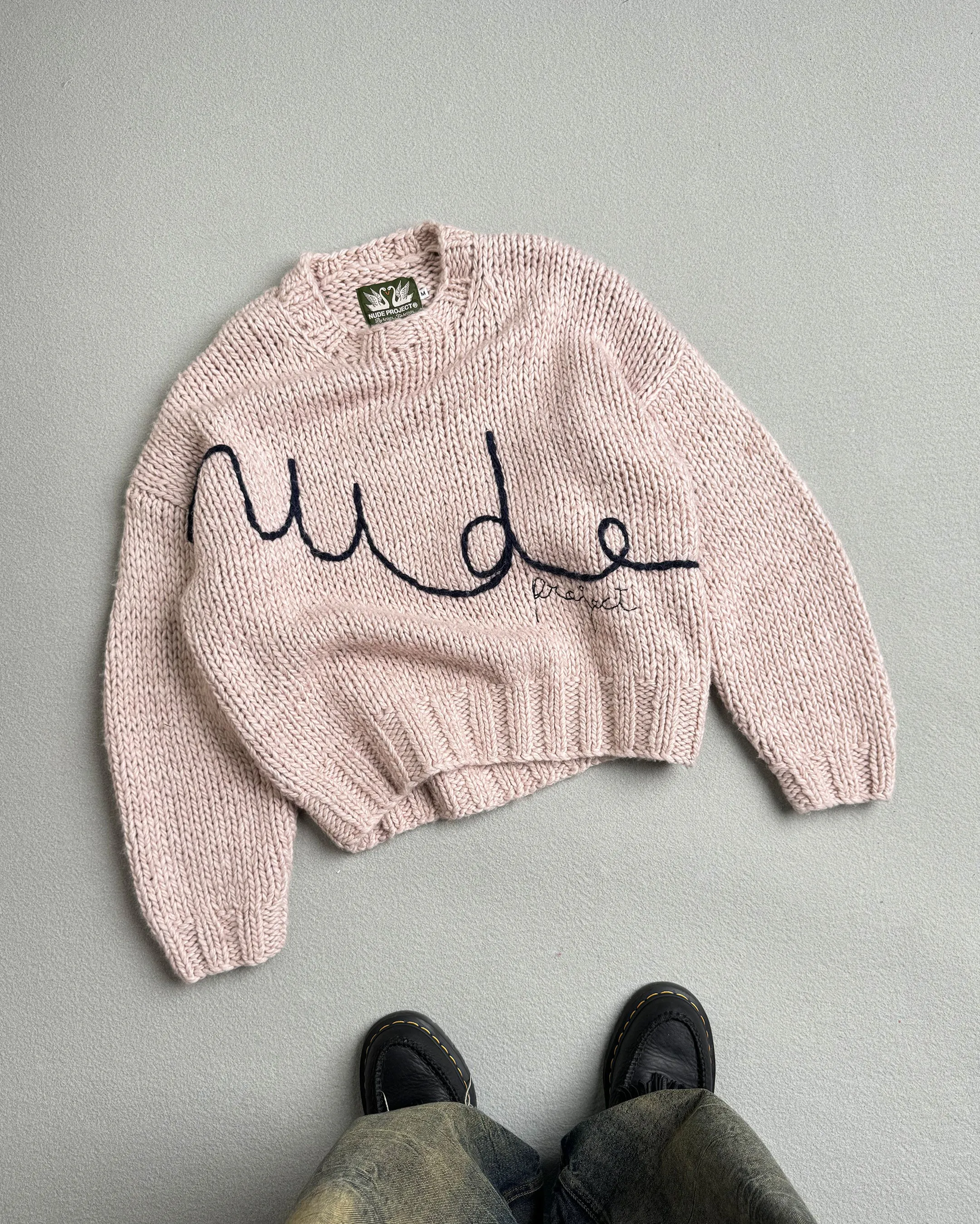 Grandma'S Heavyweight Sweater sold by Nude Project product image thumbnail 2