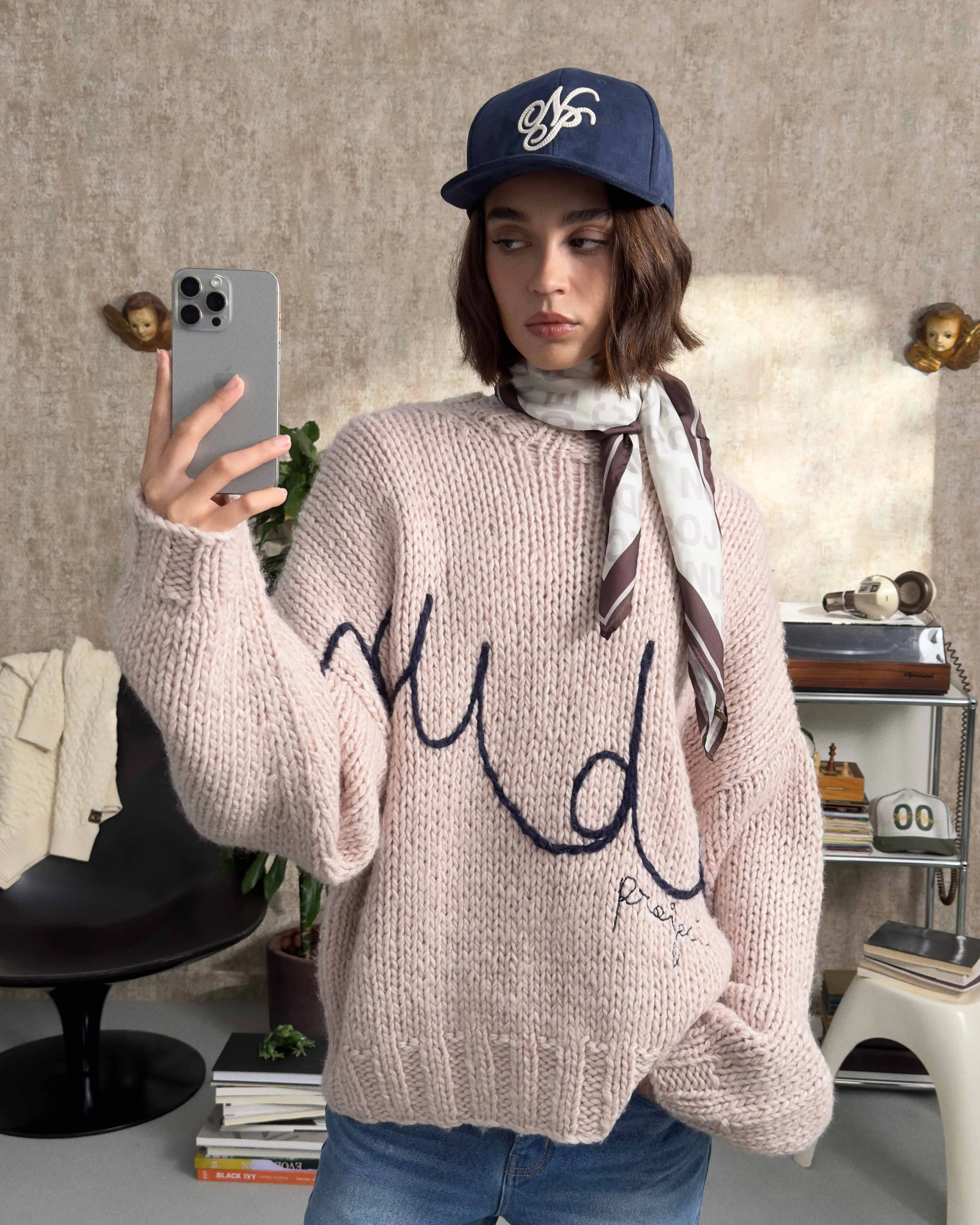 Grandma'S Heavyweight Sweater sold by Nude Project product image thumbnail 5