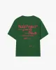 Global Soon Tee Green sold by Nude Project