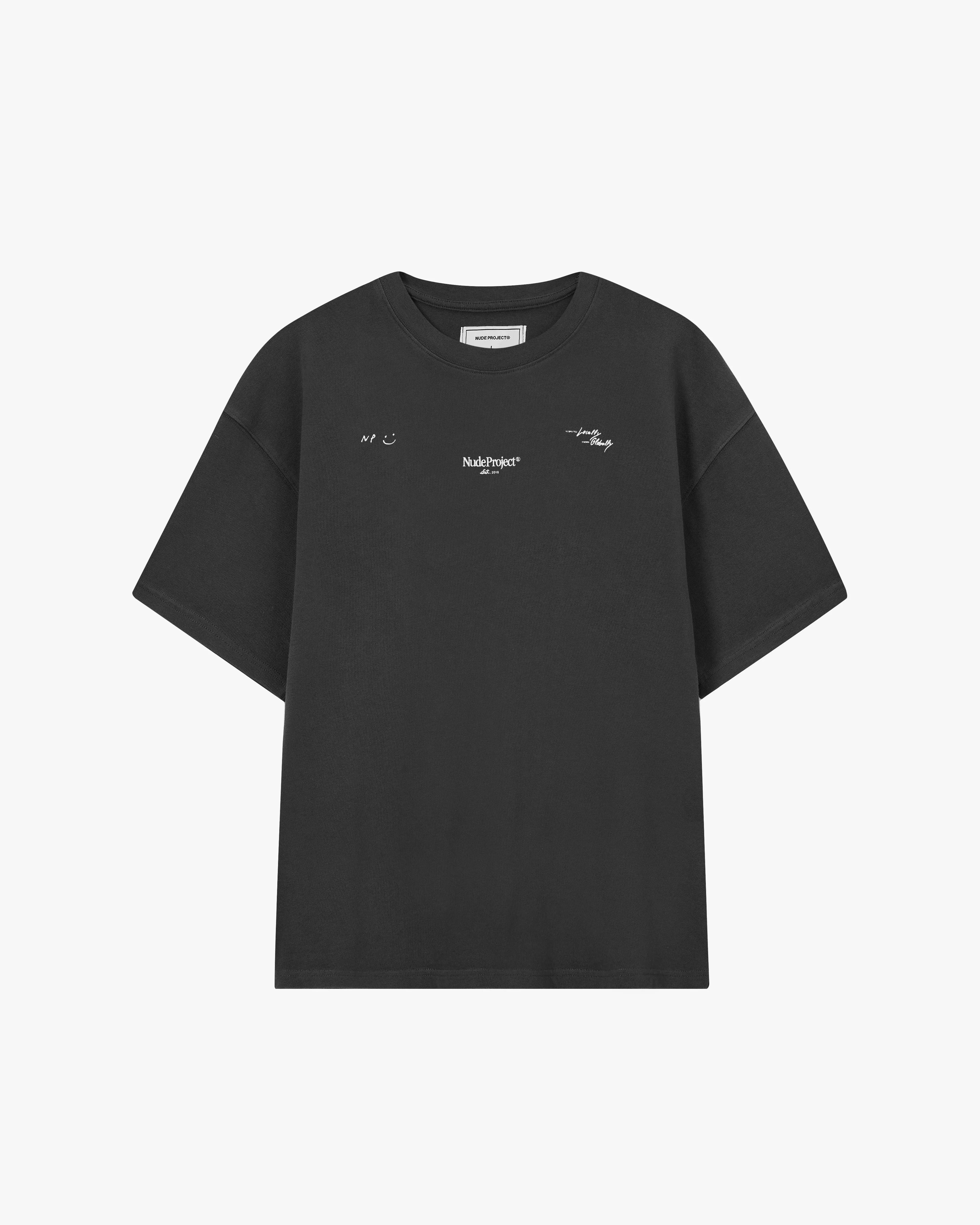 Global Soon Tee Ash sold by Nude Project product image thumbnail 2