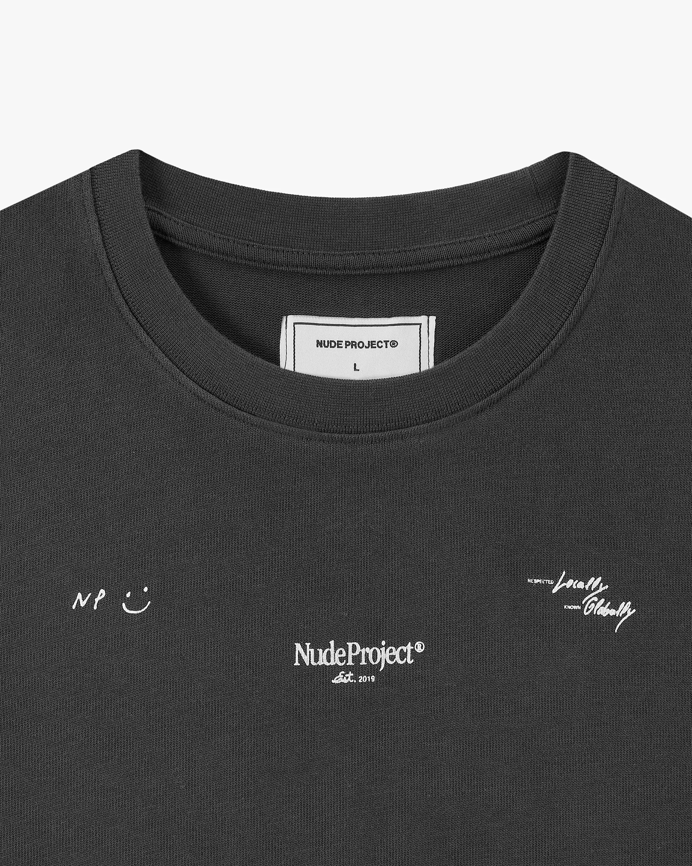 Global Soon Tee Ash sold by Nude Project product image thumbnail 3