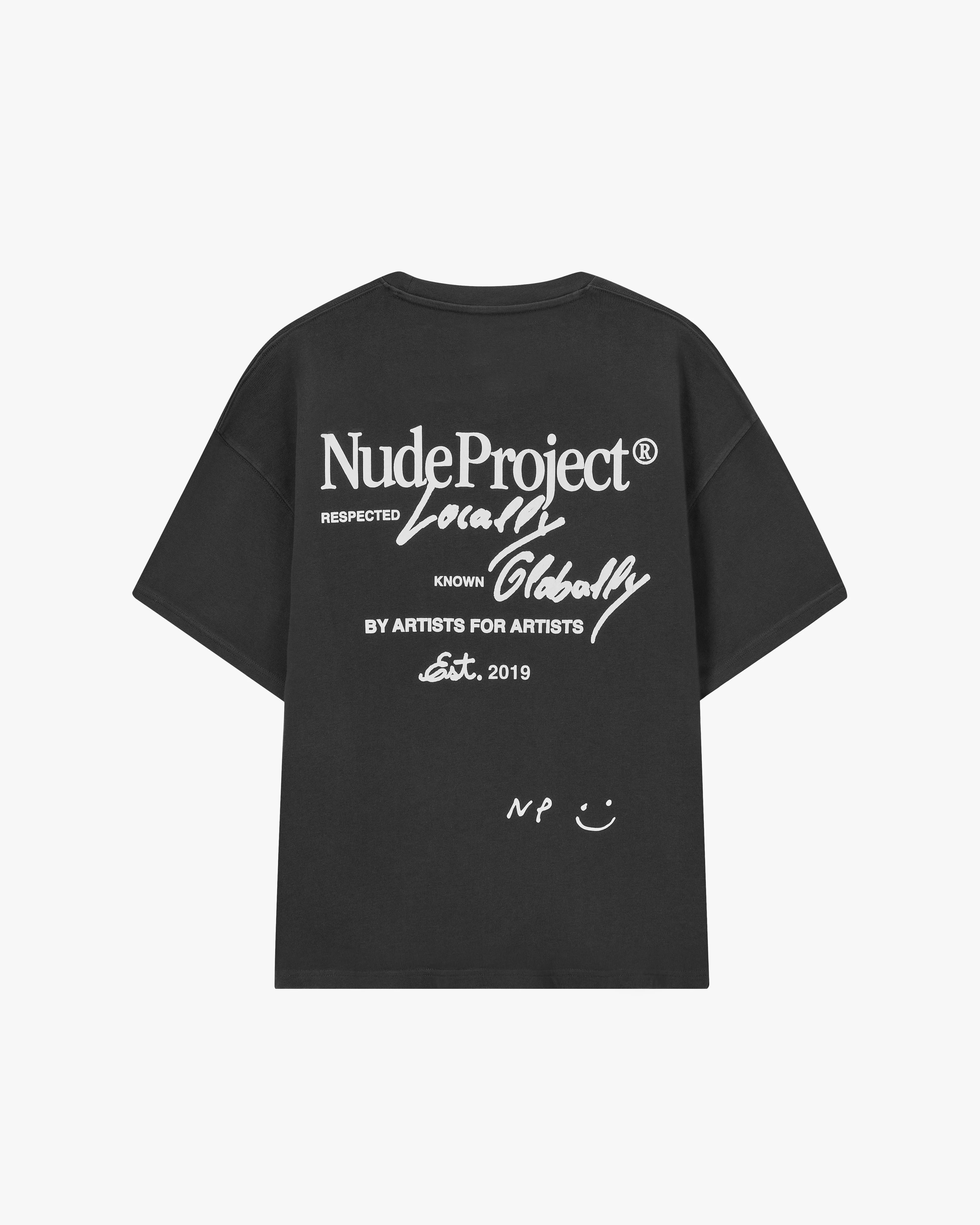 Global Soon Tee Ash sold by Nude Project