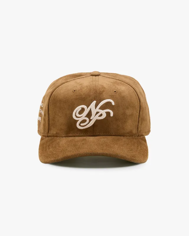 ICONIC SUEDE CAP BROWN sold by Nude Project