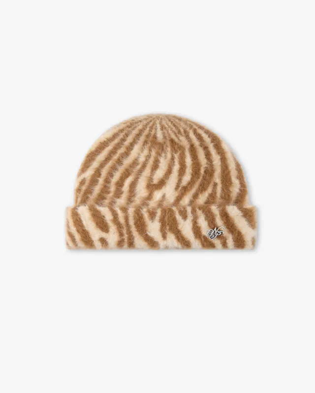 ANGORA BEANIE CREAM sold by Nude Project