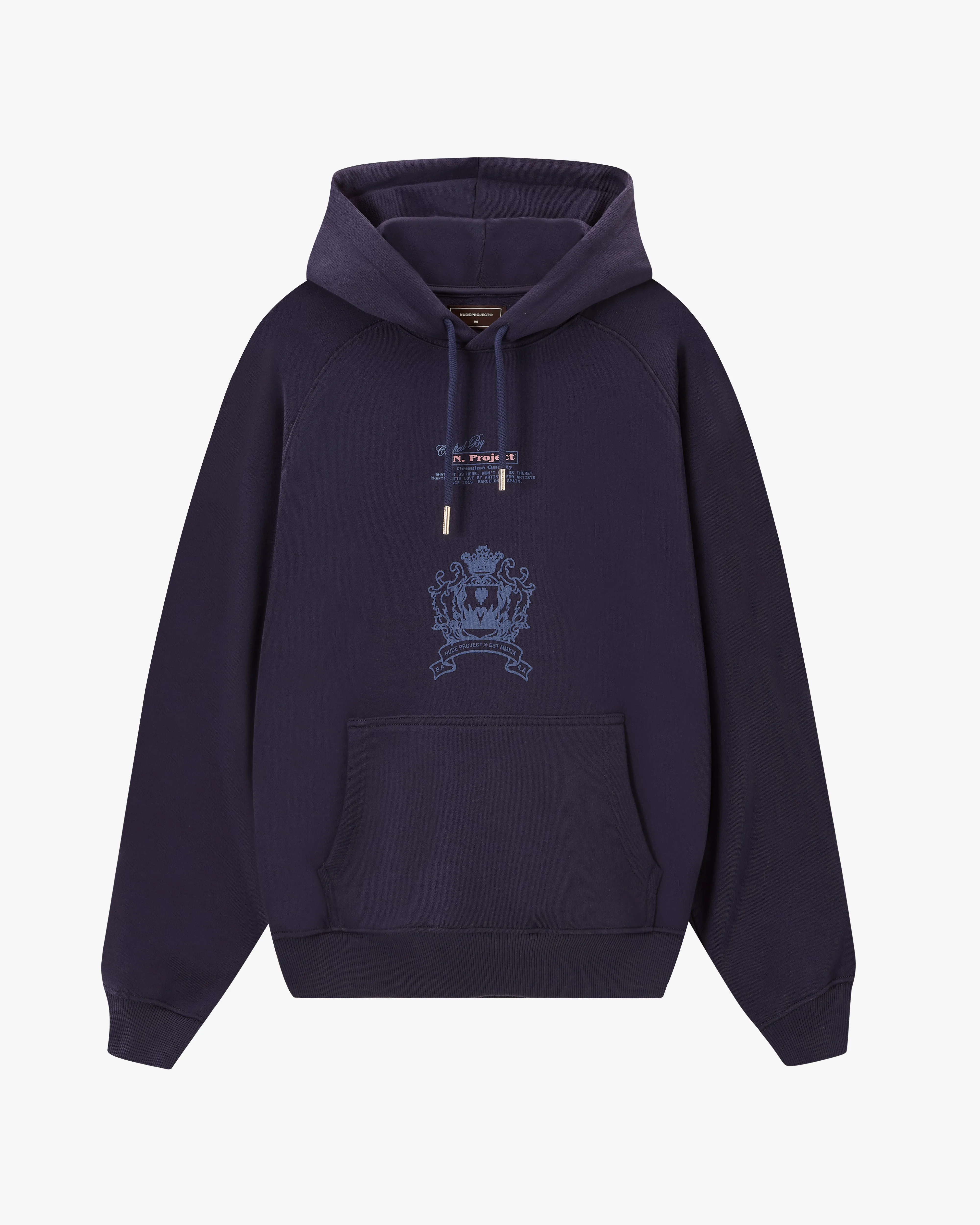 CHATEAU HOODIE NAVY sold by Nude Project product image thumbnail 3