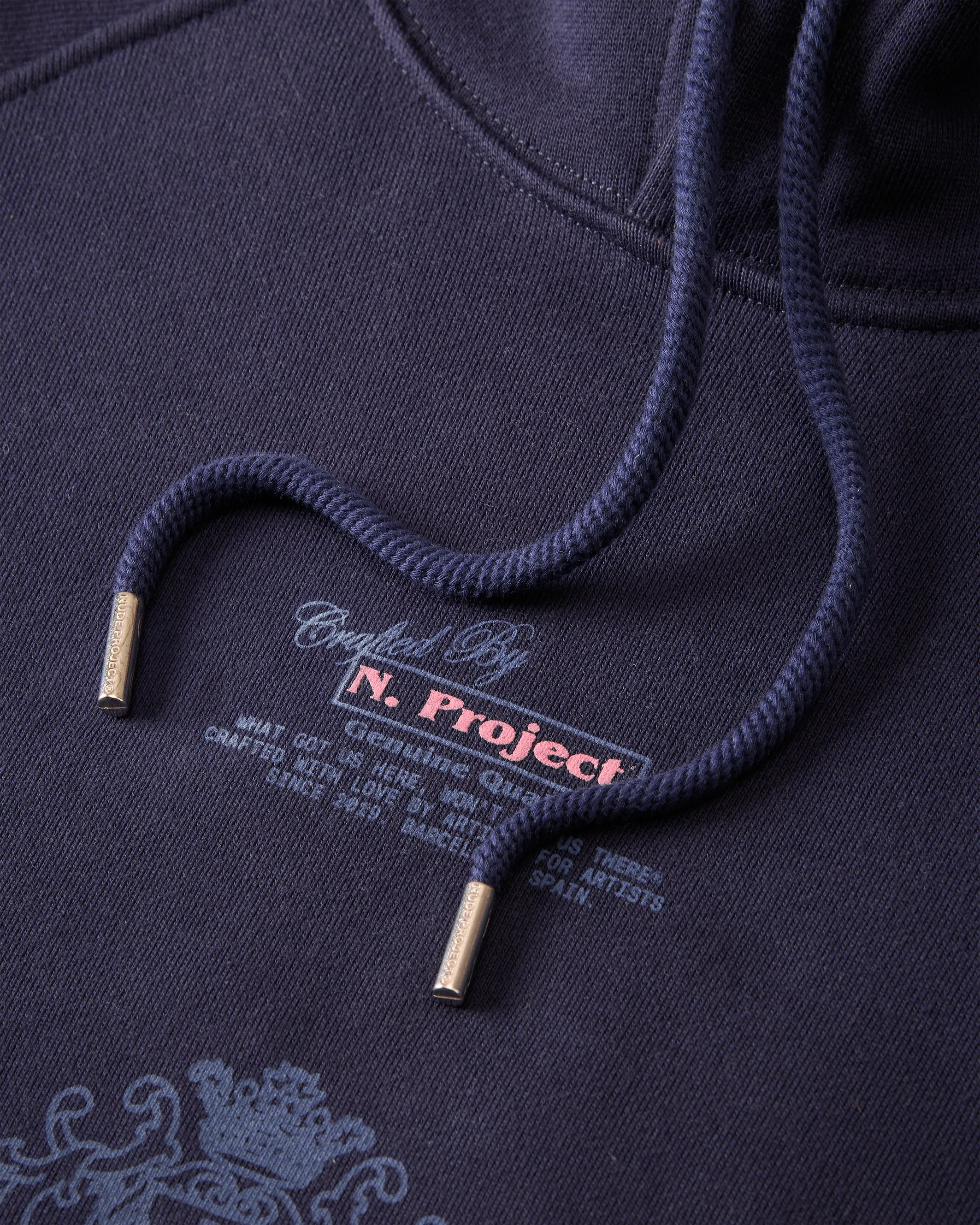CHATEAU HOODIE NAVY sold by Nude Project product image thumbnail 5