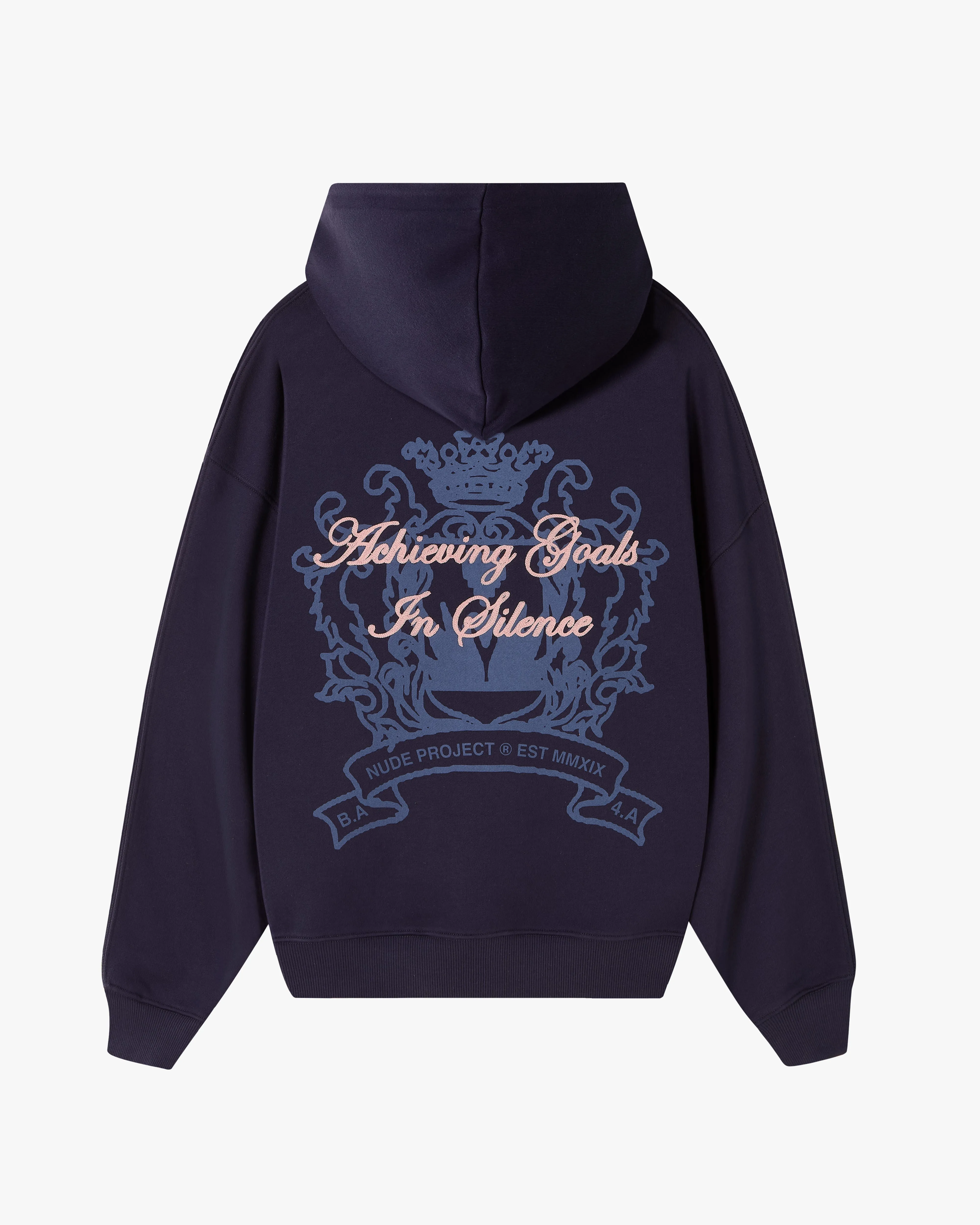 CHATEAU HOODIE NAVY sold by Nude Project