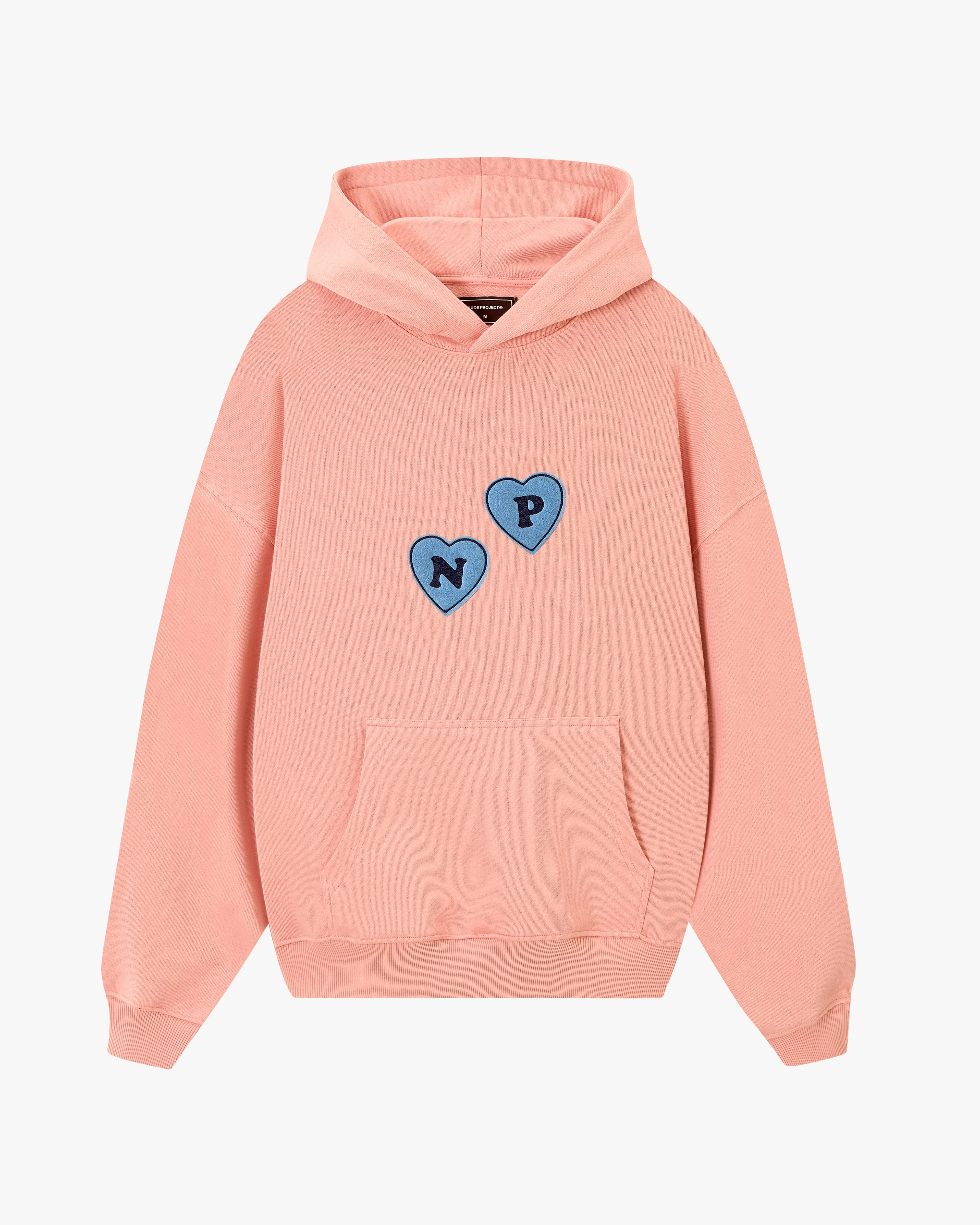 "Pleasures" Hoodie Pink sold by Nude Project product image thumbnail 3