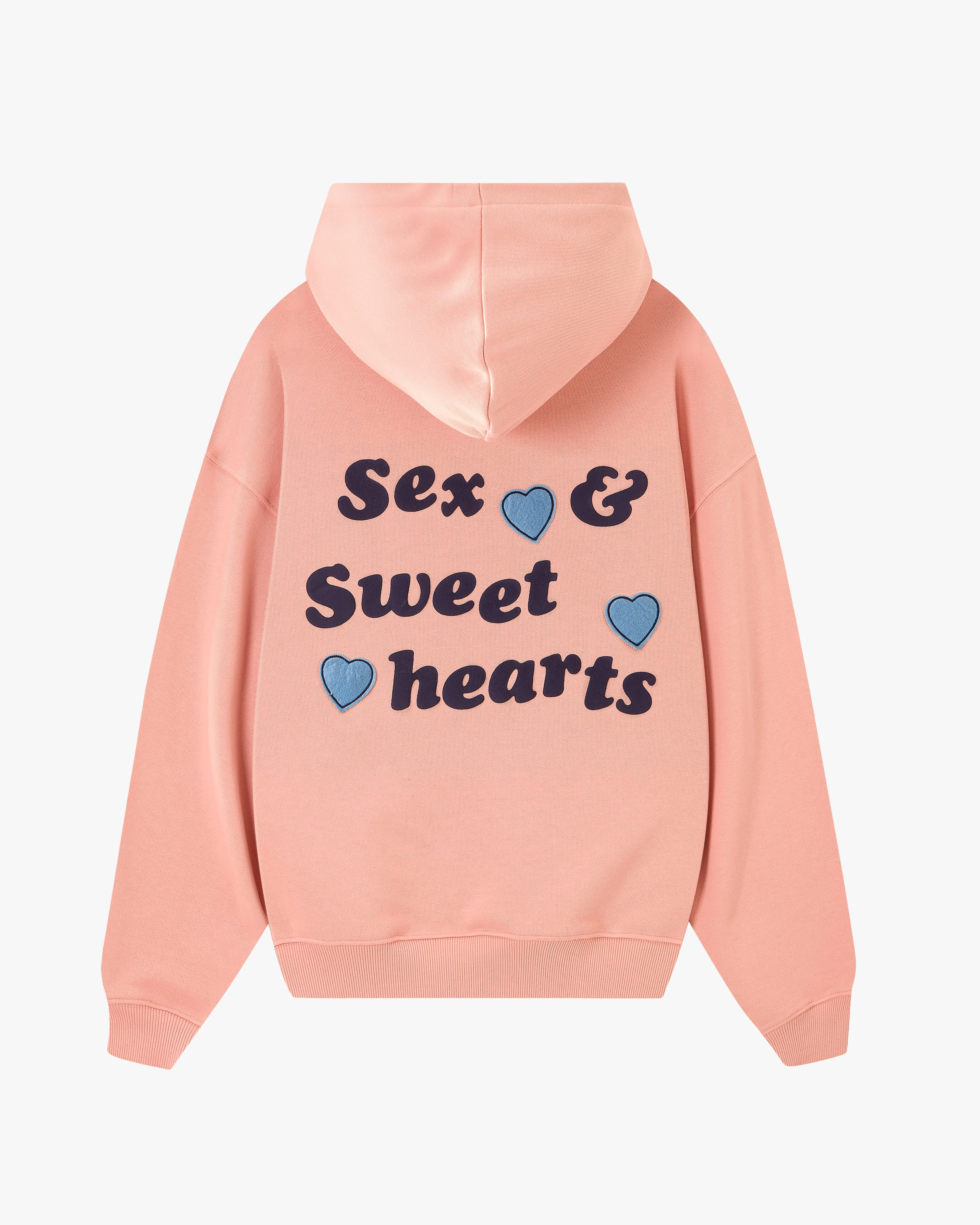 "Pleasures" Hoodie Pink sold by Nude Project