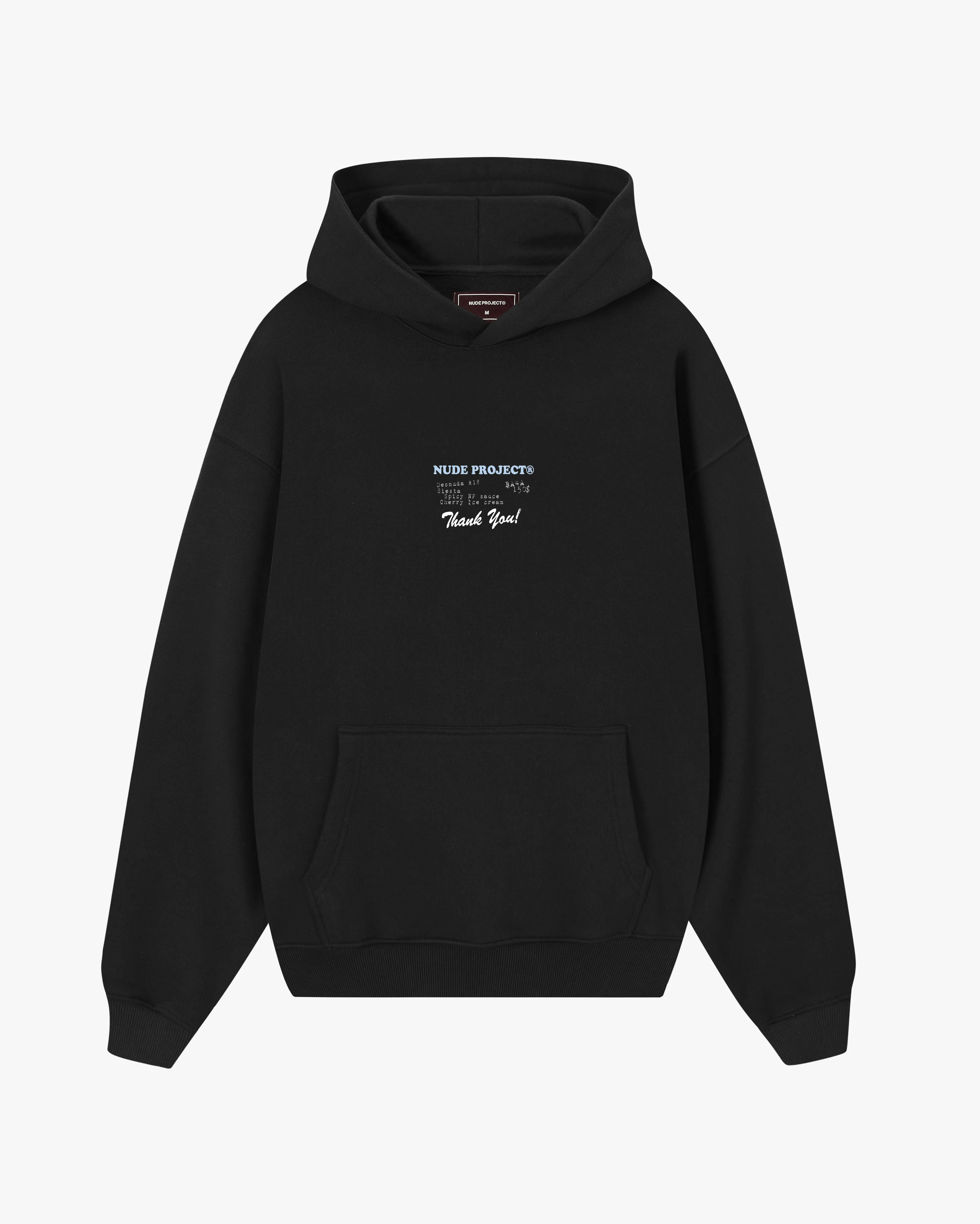 Fuck Normal Hoodie Black sold by Nude Project product image thumbnail 2