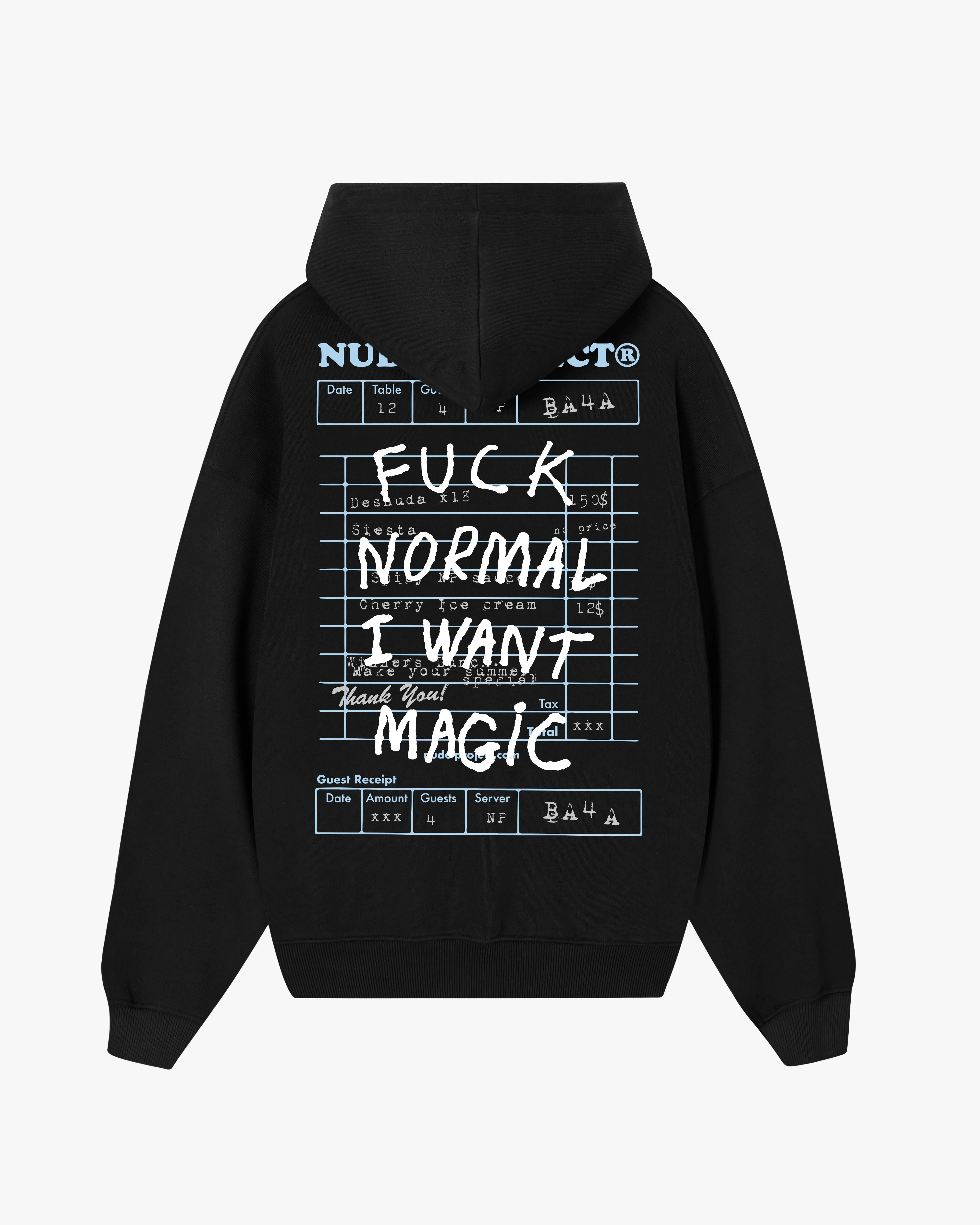 Fuck Normal Hoodie Black sold by Nude Project