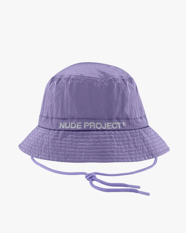 ROPE BUCKET HAT PURPLE sold by Nude Project