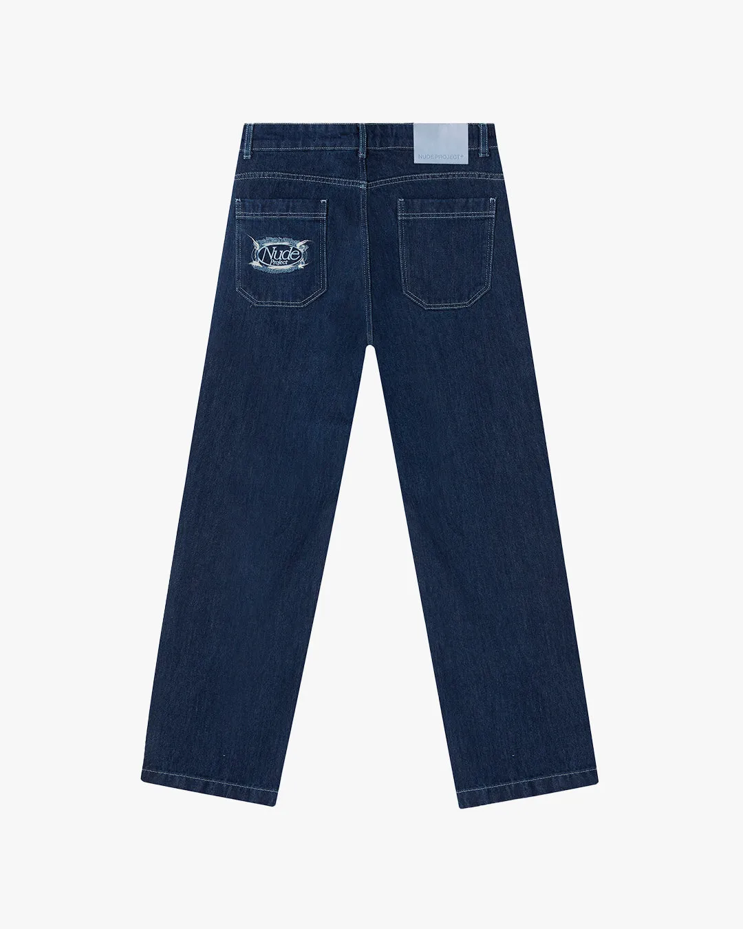 DENIM PANTS DEEP BLUE sold by Nude Project product image thumbnail 2