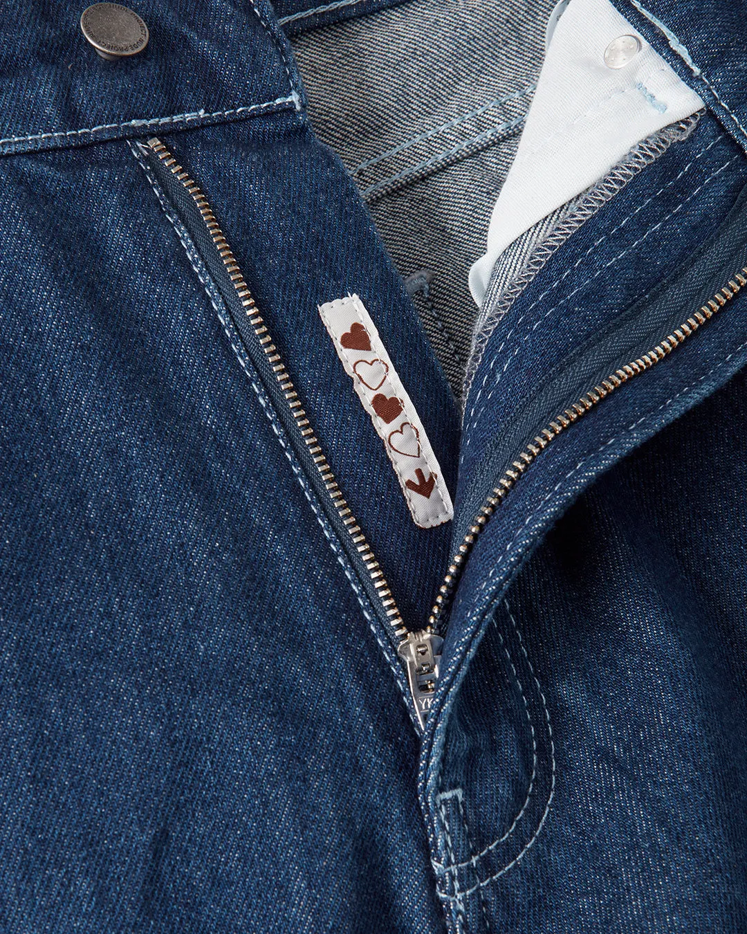 DENIM PANTS DEEP BLUE sold by Nude Project product image thumbnail 5