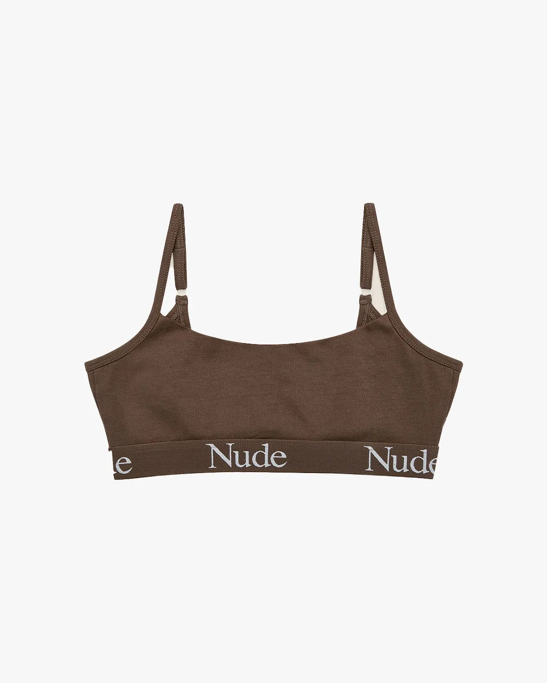CLASSIC BRA BROWN sold by Nude Project