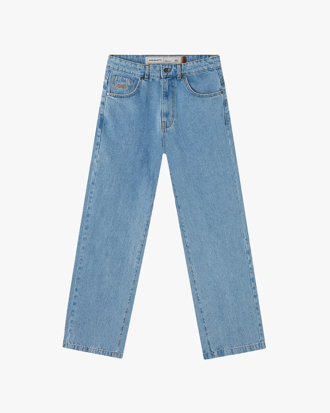 DENIM PANTS WASHED BLUE sold by Nude Project