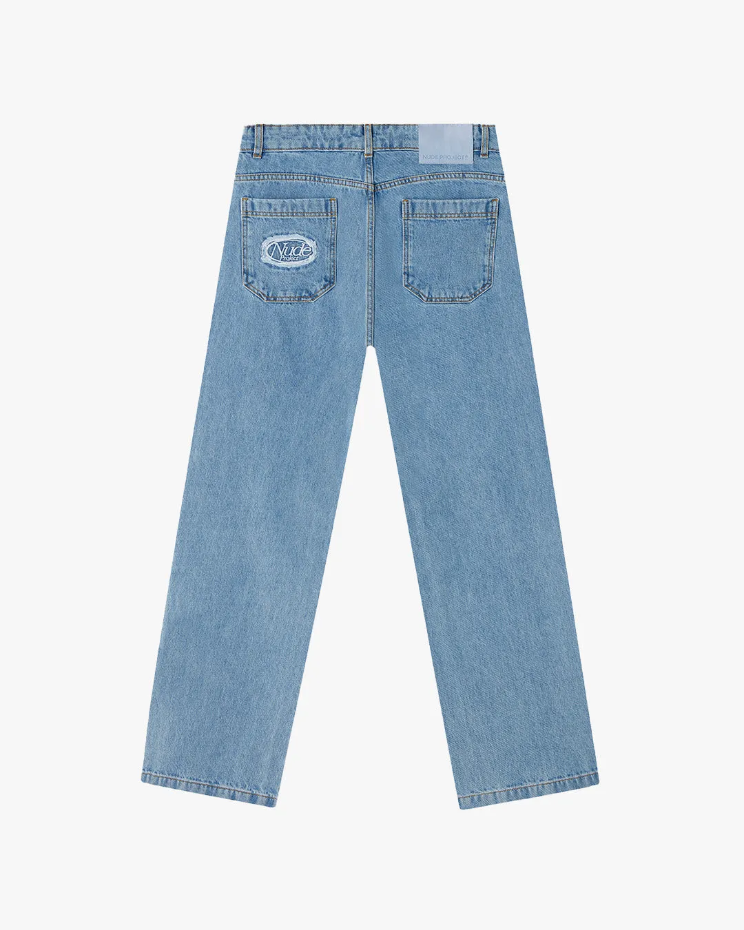 DENIM PANTS WASHED BLUE sold by Nude Project product image thumbnail 2
