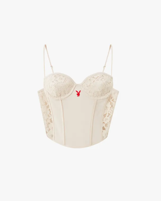 PLAYBOY CORSET sold by Nude Project