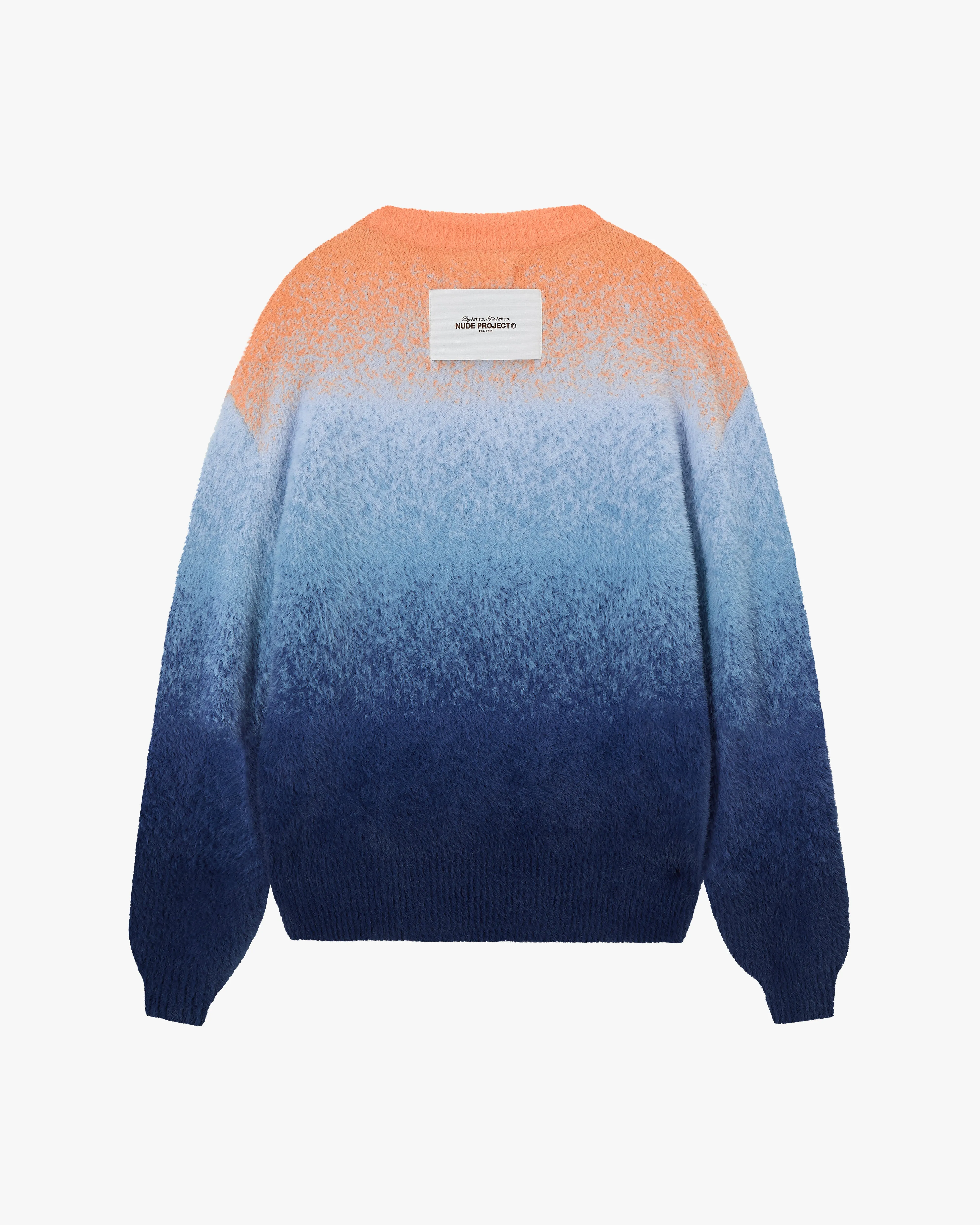 さらに100円引き◆ISTKUNST◆SPORTY SUNRISE LOGO KNIT 欢迎您光临愉快的网上购物空间。