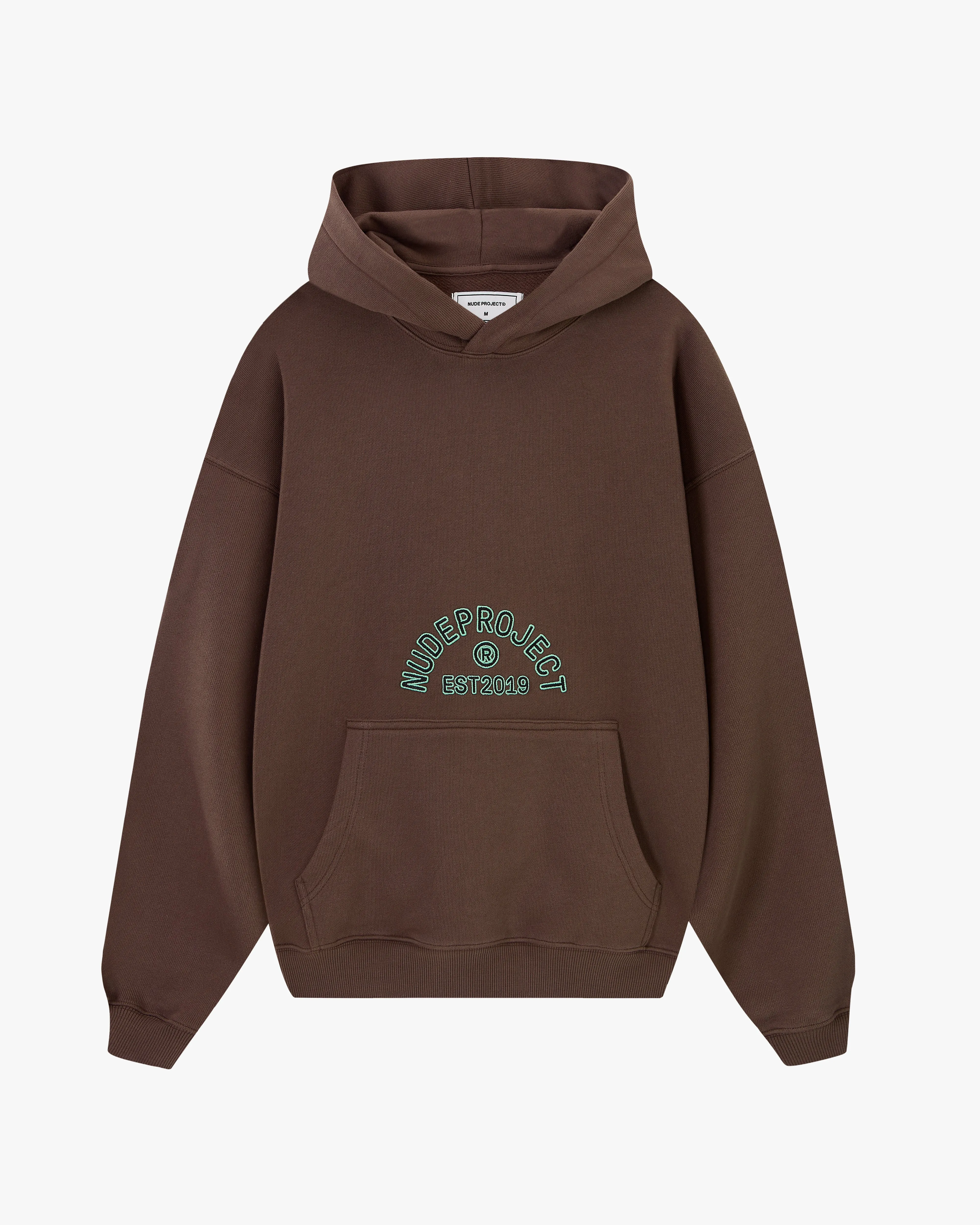Swans Hoodie Brown sold by Nude Project product image thumbnail 2