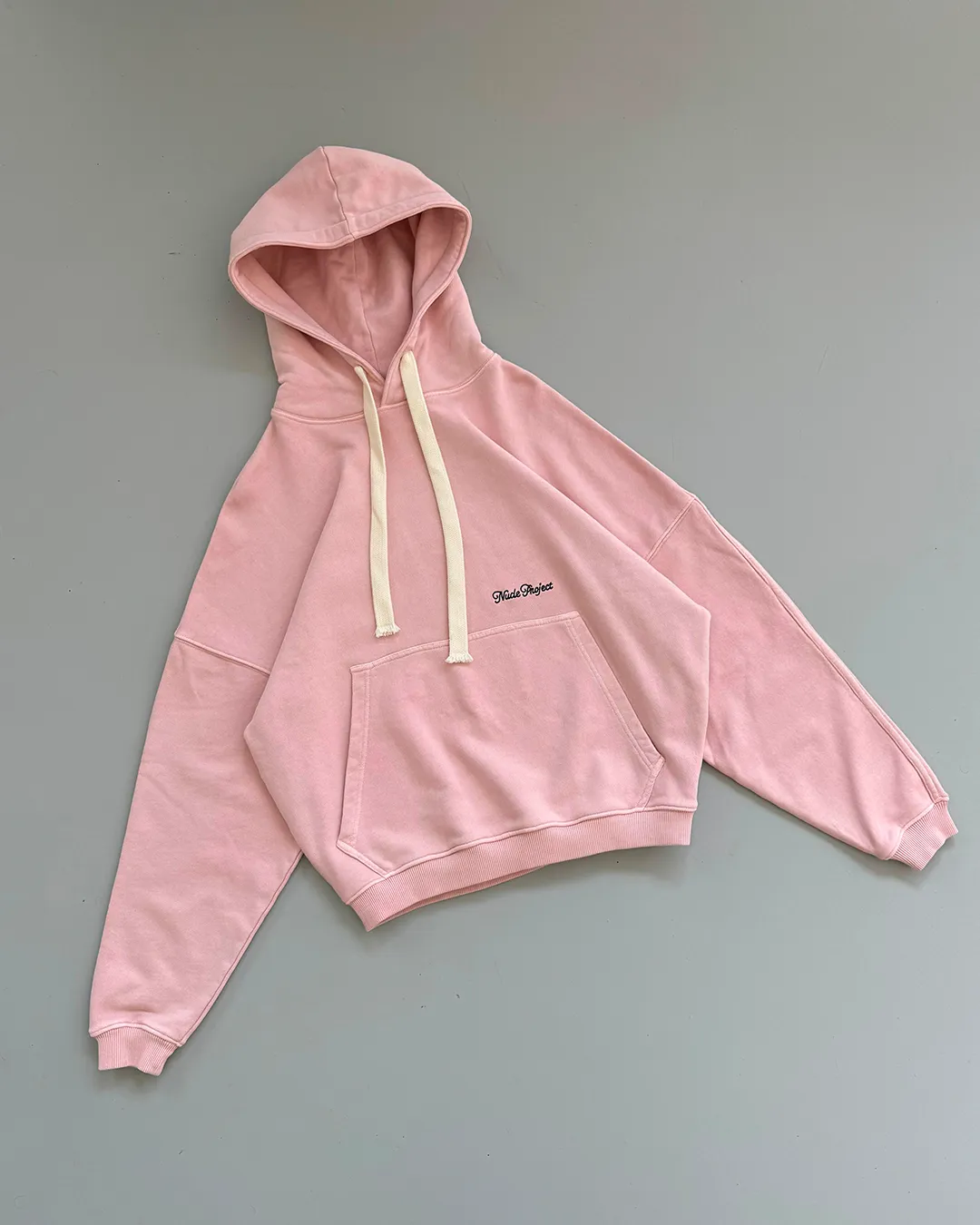 PERFECT BOXY HOODIE PINK sold by Nude Project product image thumbnail 4