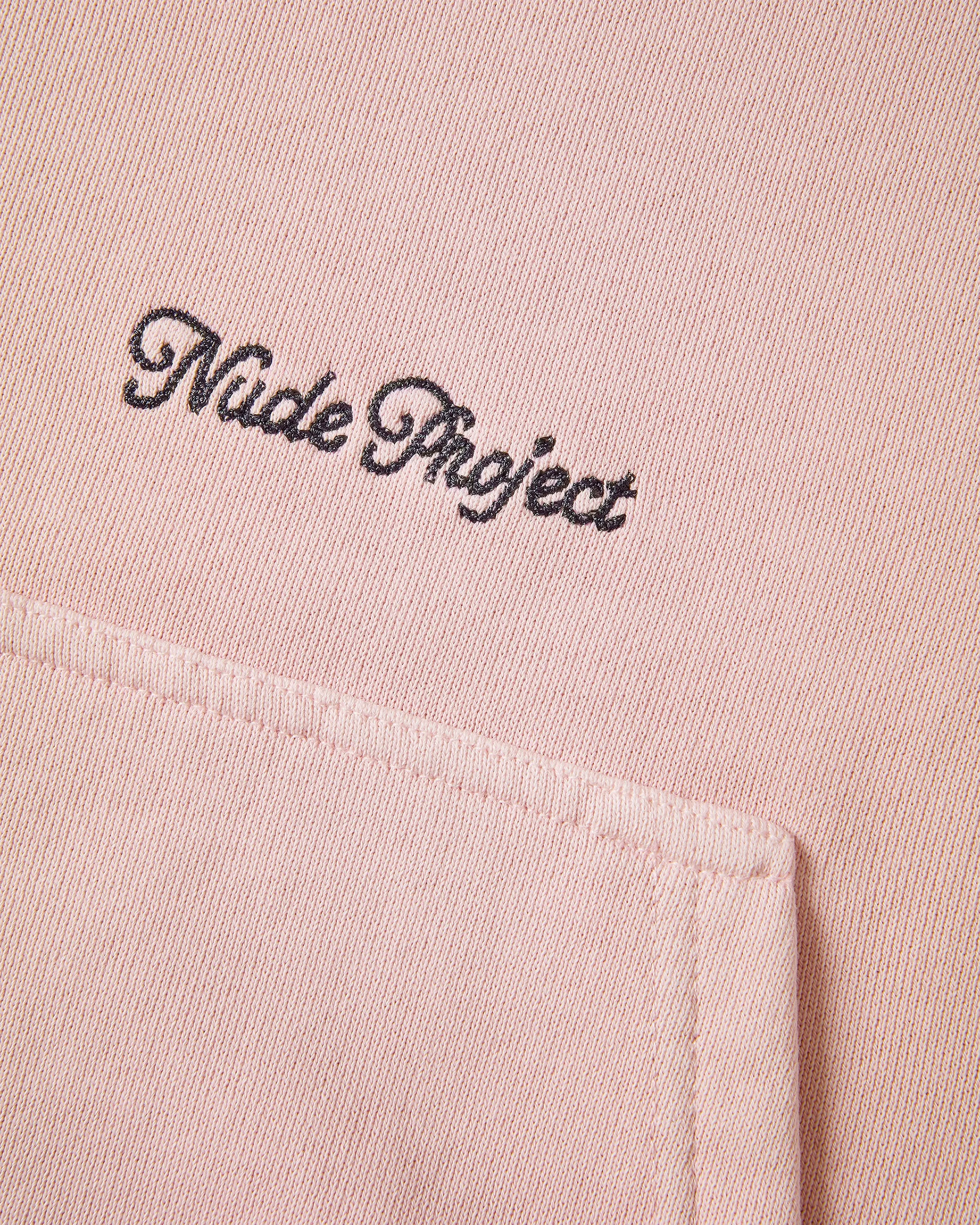 PERFECT BOXY HOODIE PINK sold by Nude Project product image thumbnail 3