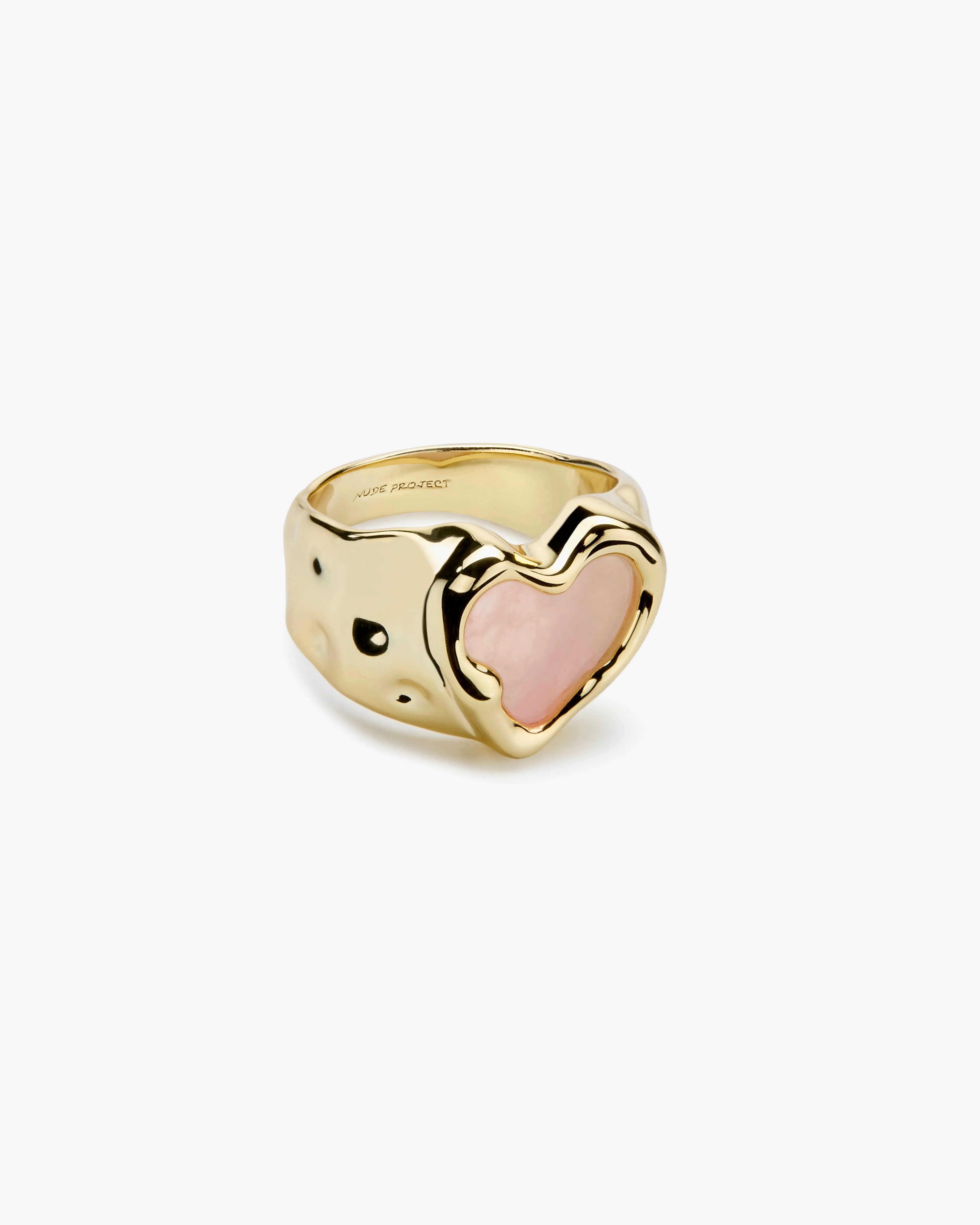 Quartz Ring Gold sold by Nude Project product image thumbnail 3