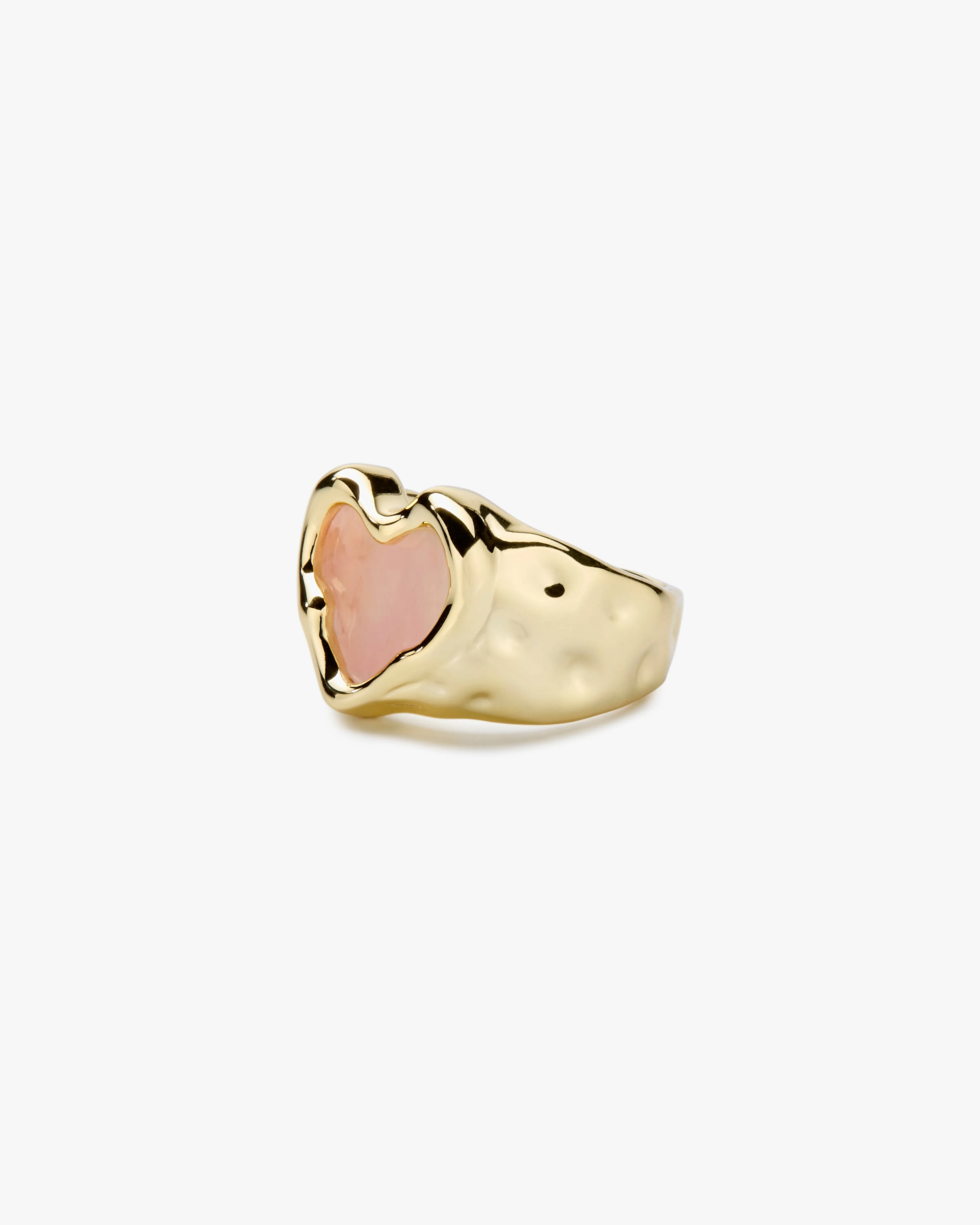 Quartz Ring Gold sold by Nude Project product image thumbnail 4