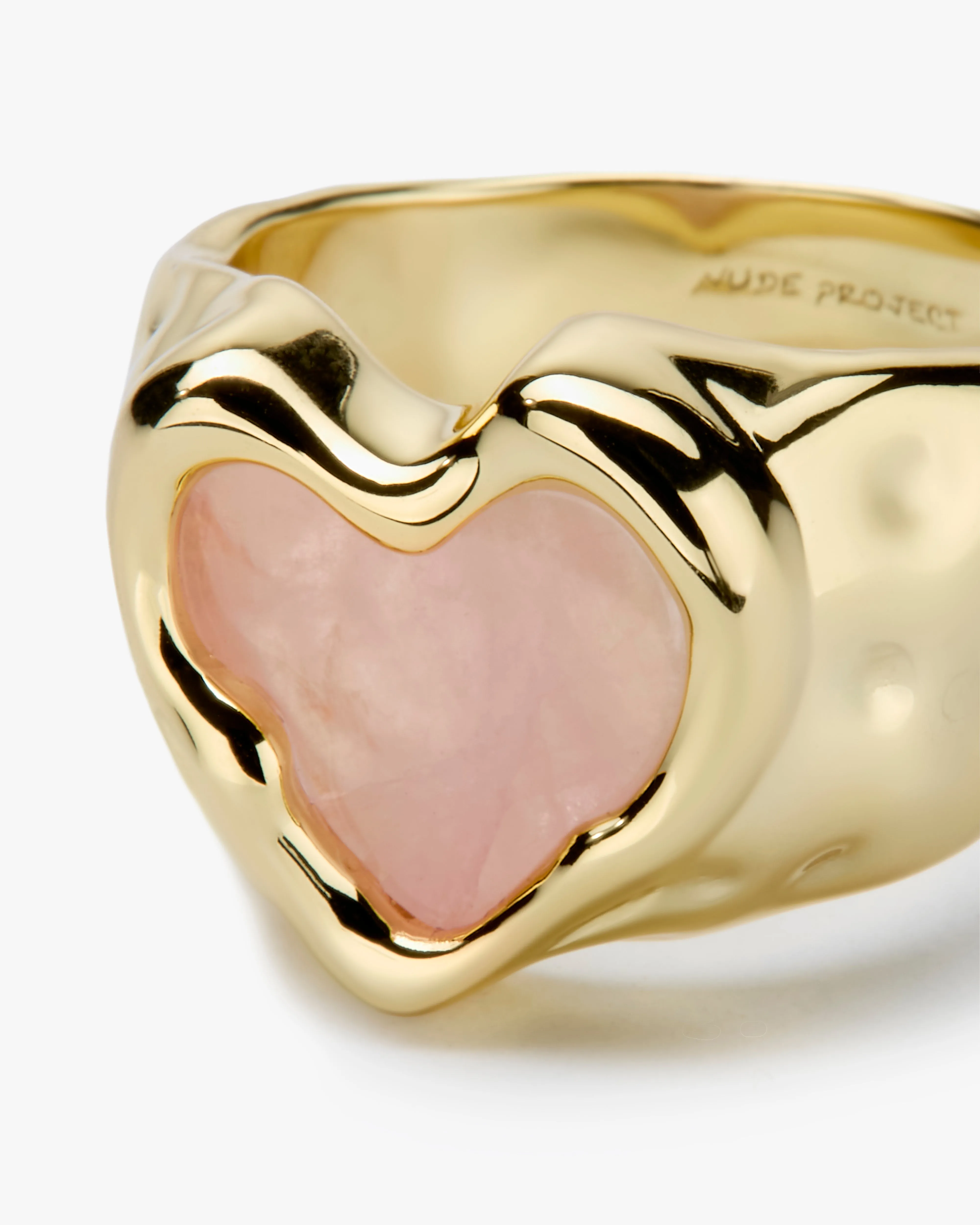 Quartz Ring Gold sold by Nude Project product image thumbnail 2