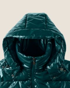 OG PUFFER JACKET EMERALD sold by Nude Project