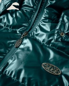 OG PUFFER JACKET EMERALD sold by Nude Project