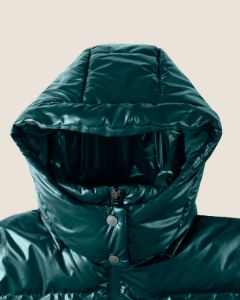 OG PUFFER JACKET EMERALD sold by Nude Project