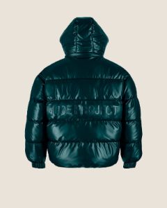 OG PUFFER JACKET EMERALD sold by Nude Project