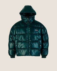 OG PUFFER JACKET EMERALD sold by Nude Project