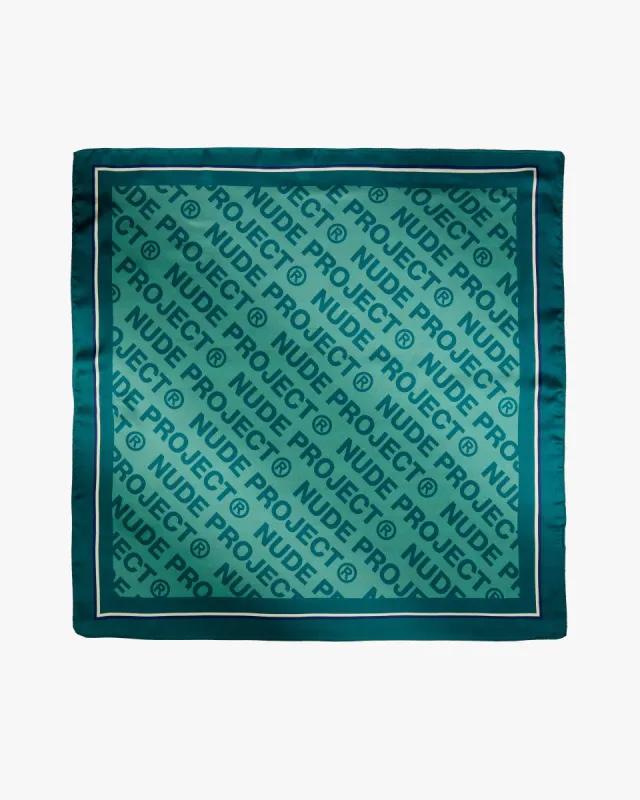 Classic Handkerchief Logo Green sold by Nude Project