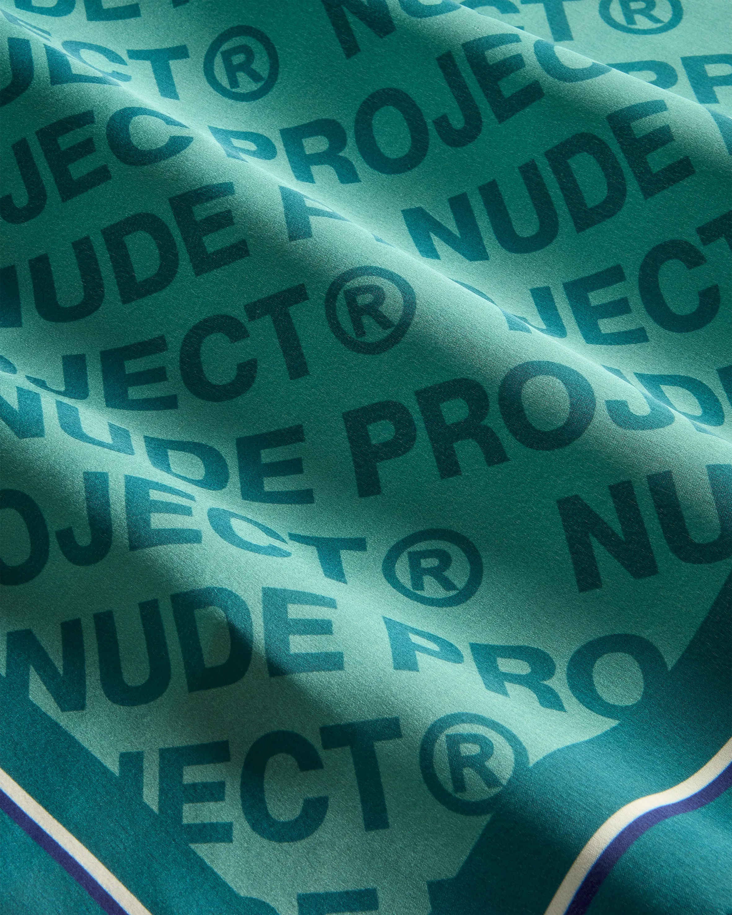 Classic Handkerchief Logo Green sold by Nude Project product image thumbnail 2