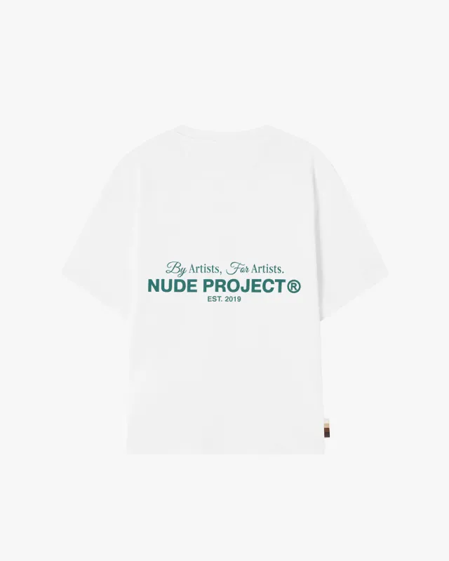 CULT*TEE WHITE sold by Nude Project